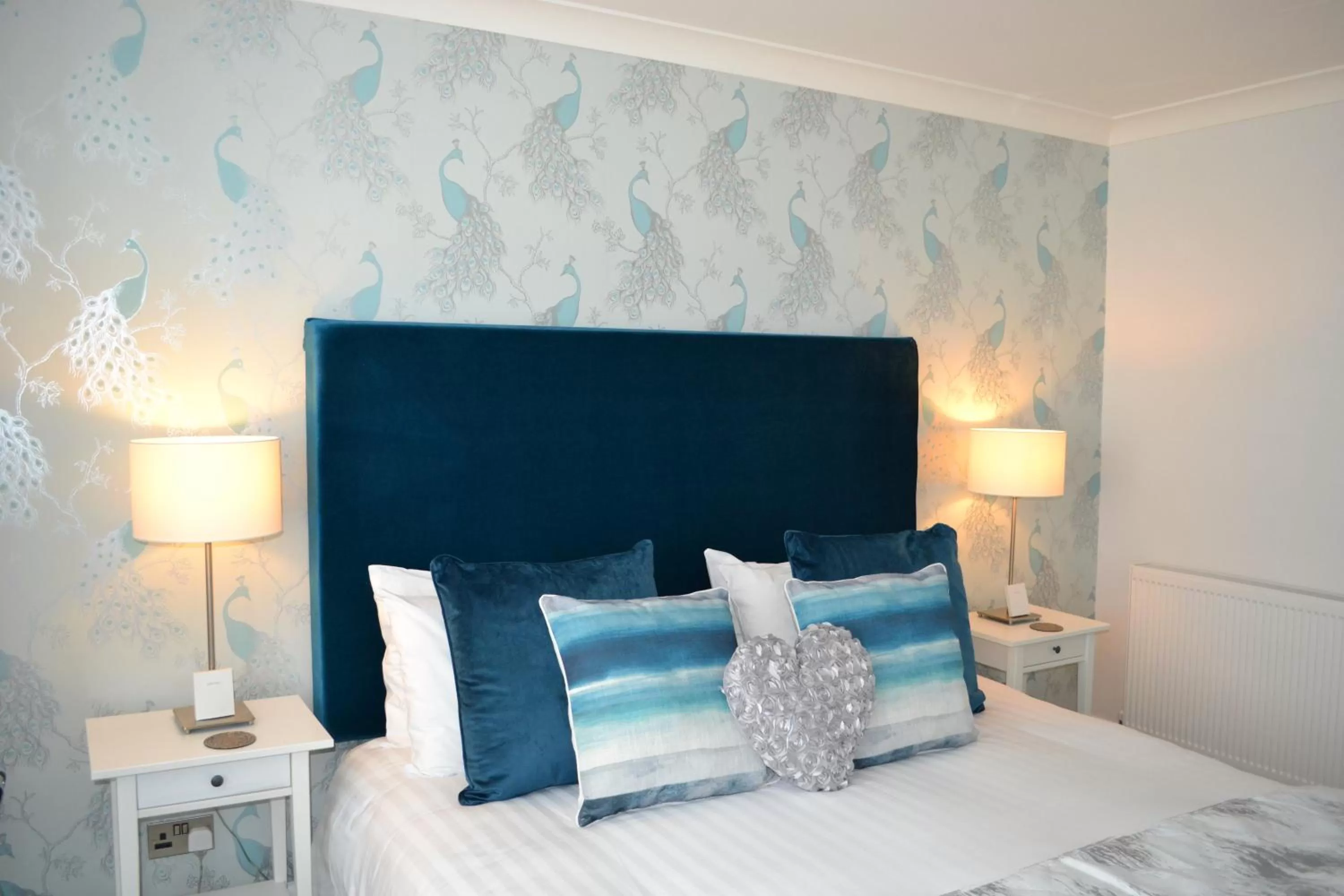 Bedroom, Bed in Harriet House B&B