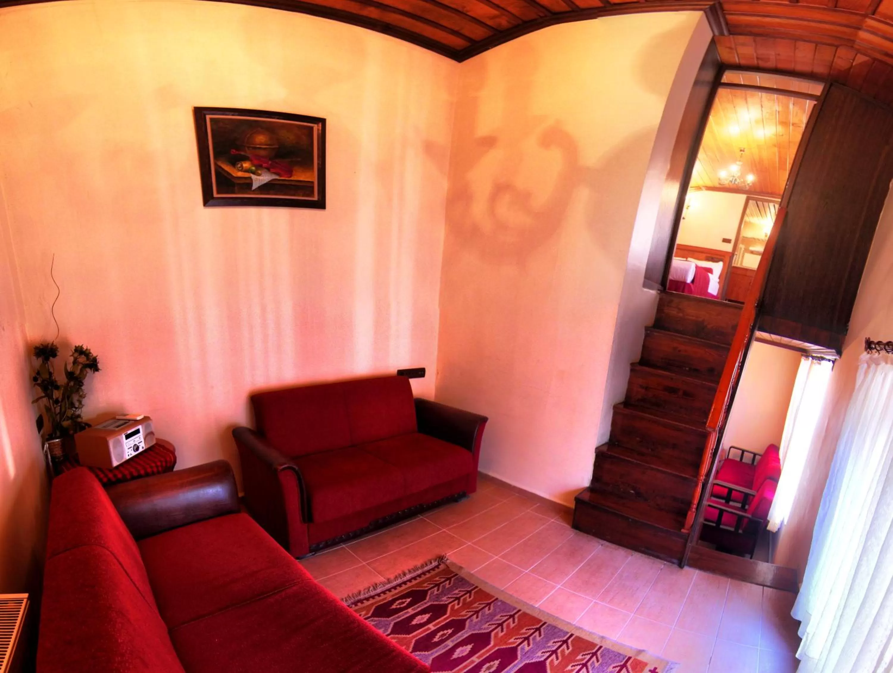 Living room in Kervansaray Canakkale Hotel - Special Category