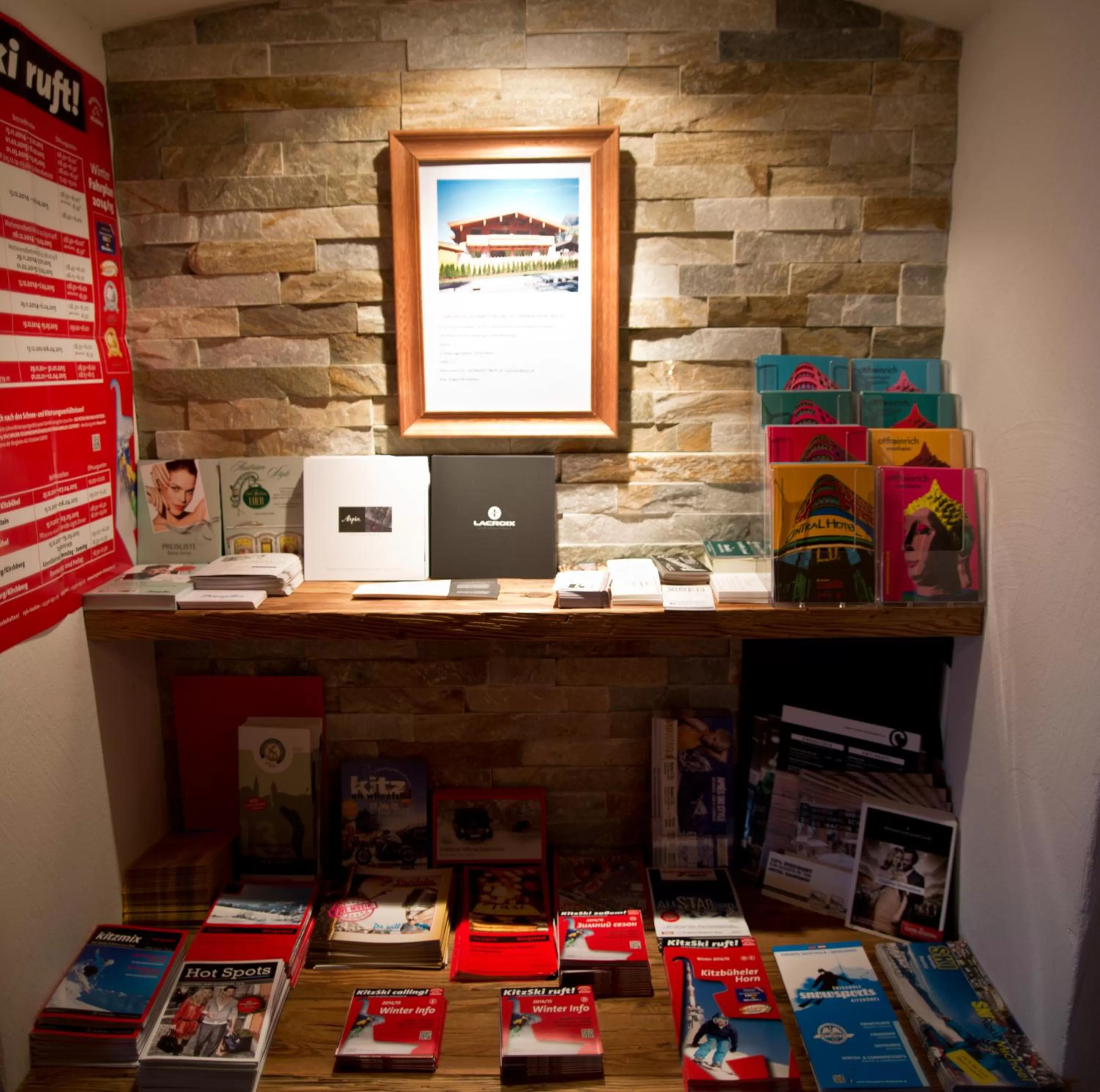 Activities in Hotel Gamshof