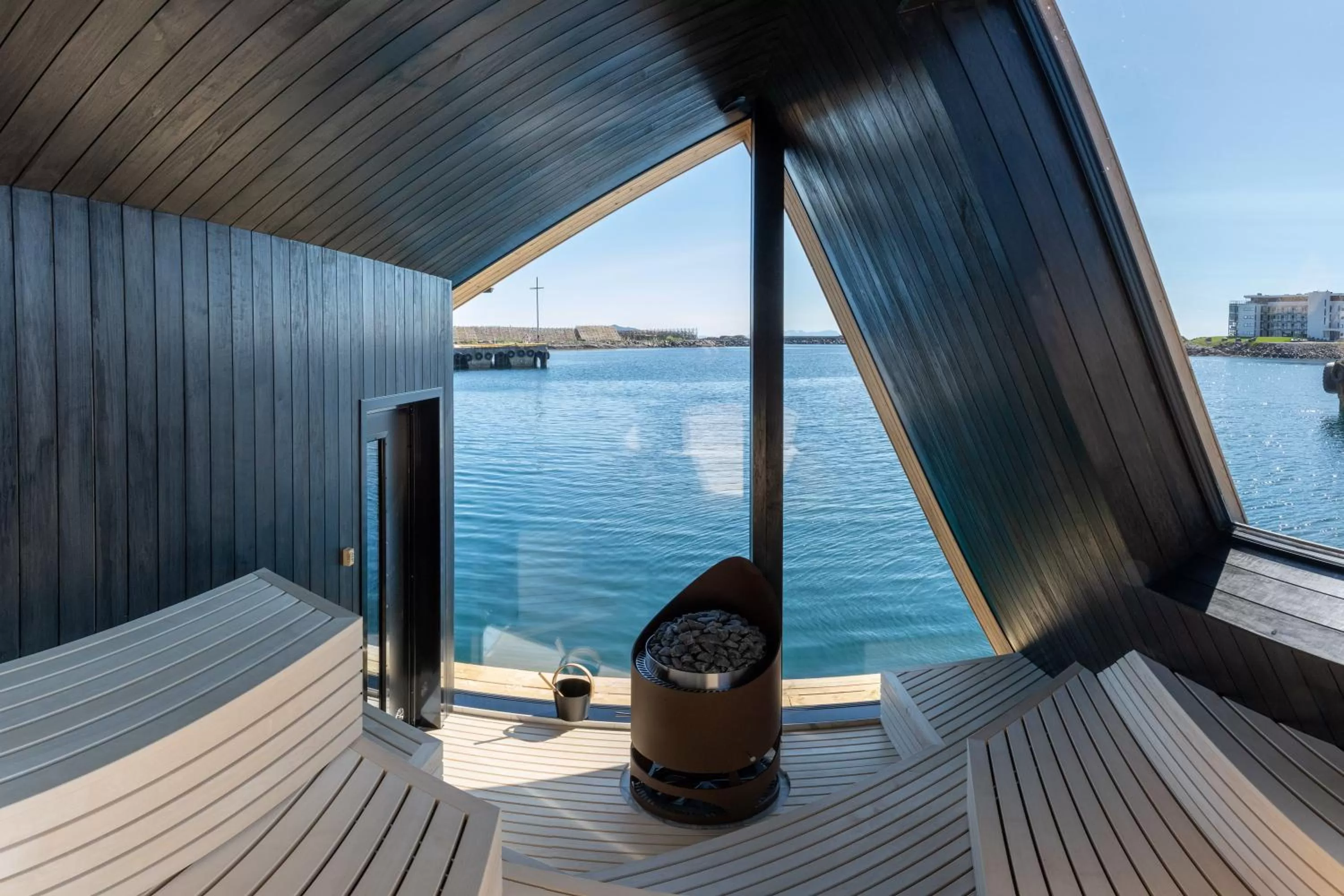 Sauna in Thon Hotel Svolvær