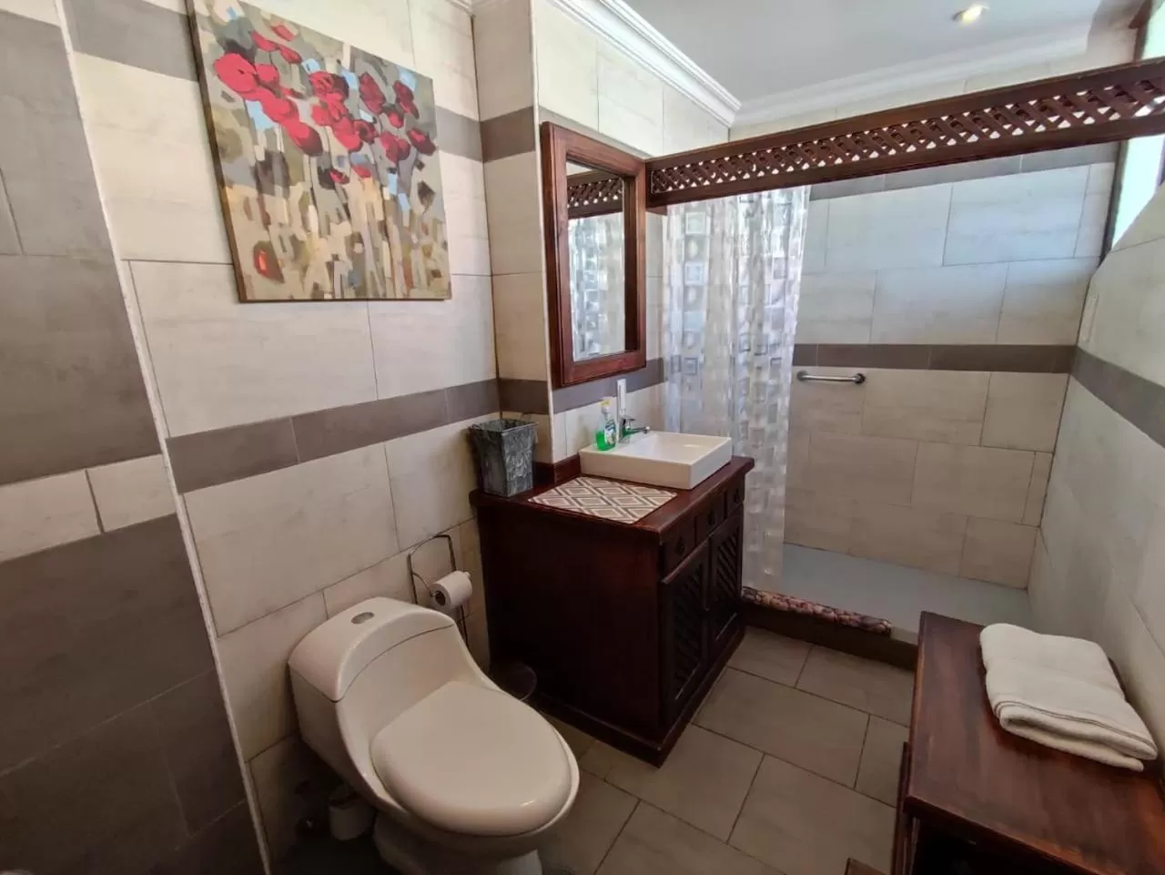 Shower, Bathroom in Casatodosantos