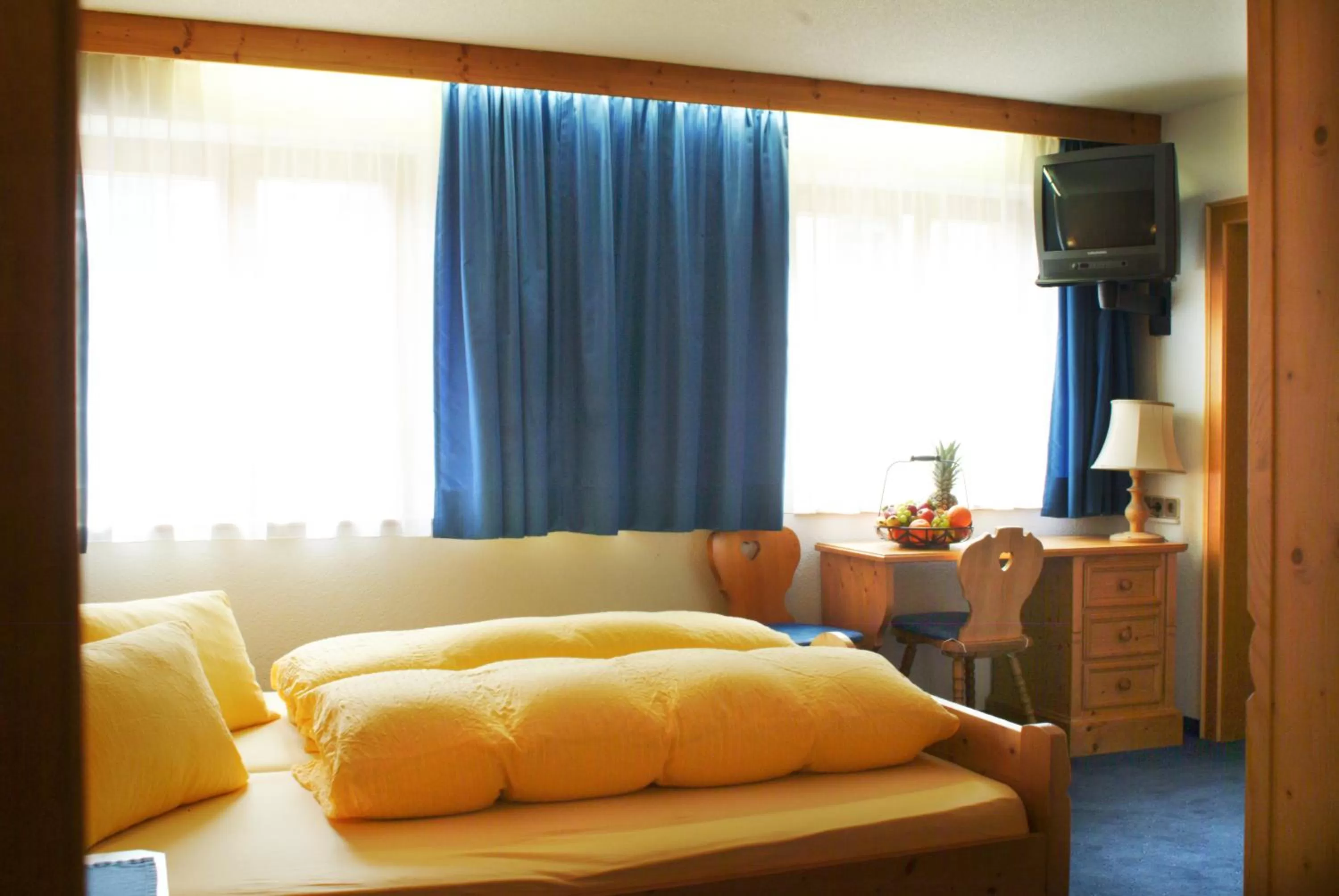 Bed in Sporthotel Sonne