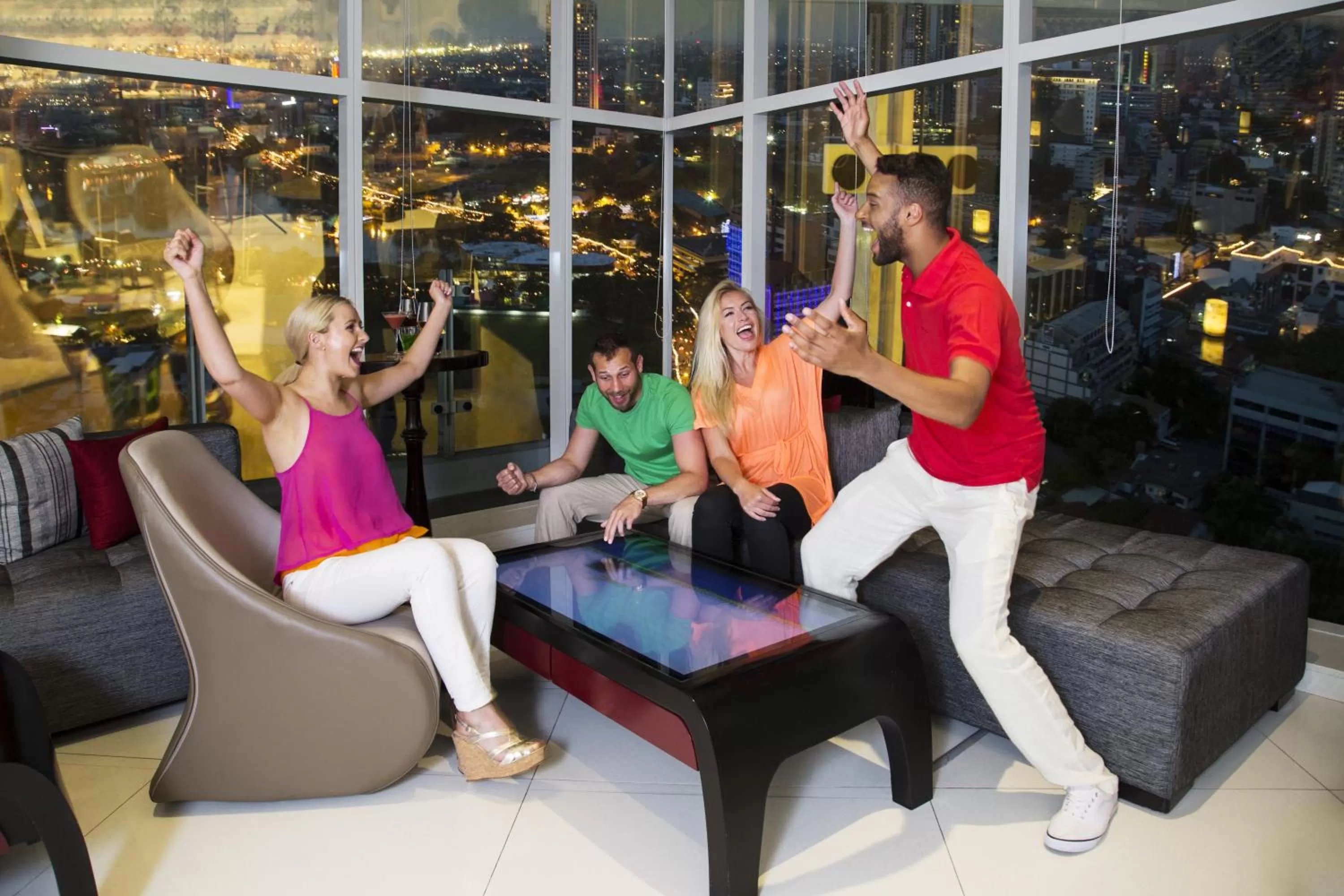 Game Room in Cinnamon Red Colombo