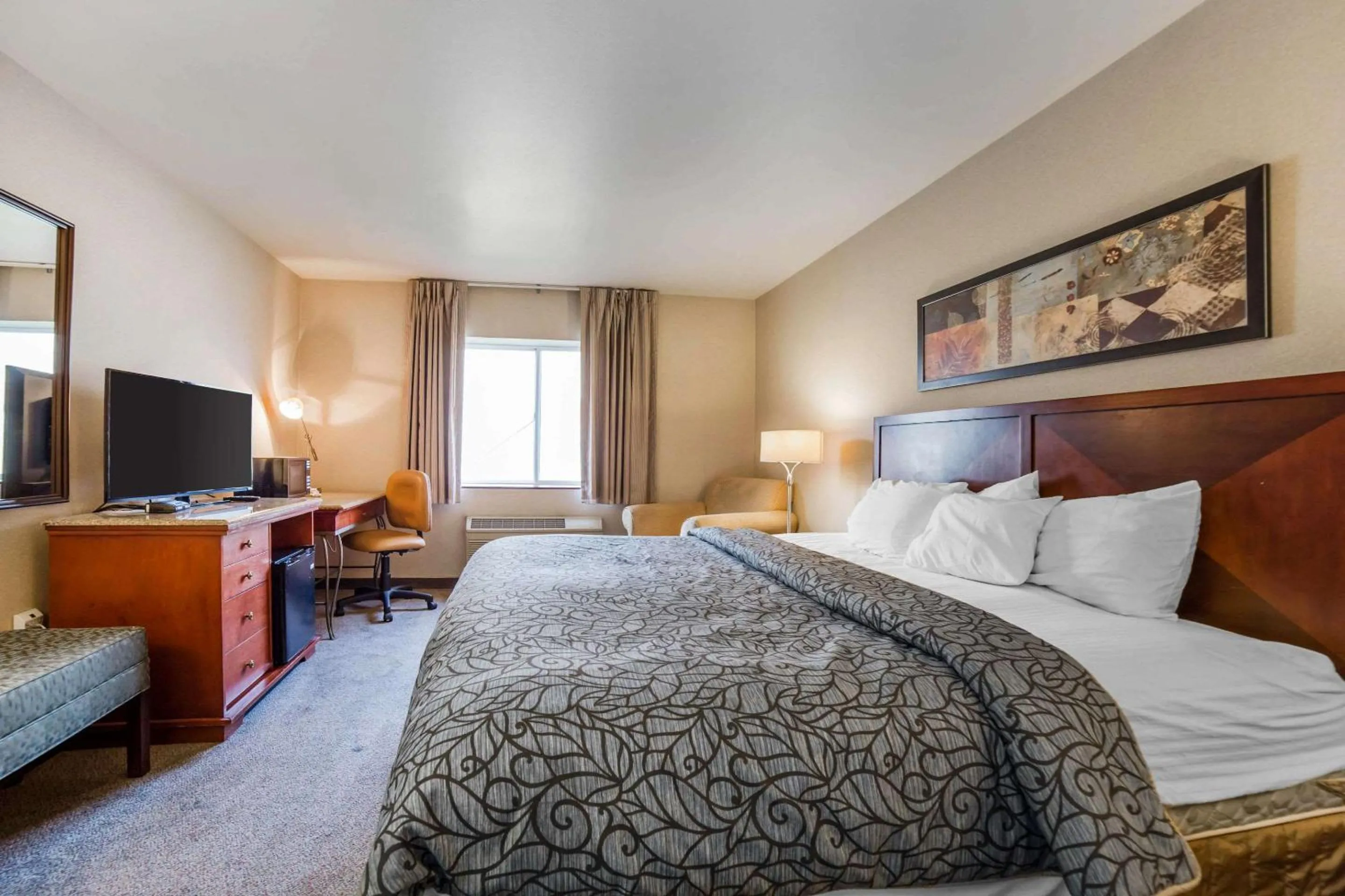 Photo of the whole room, Bed in Rodeway Inn & Suites Nampa