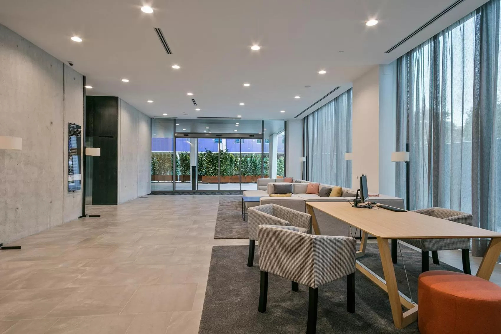 Lobby or reception in Acta Voraport