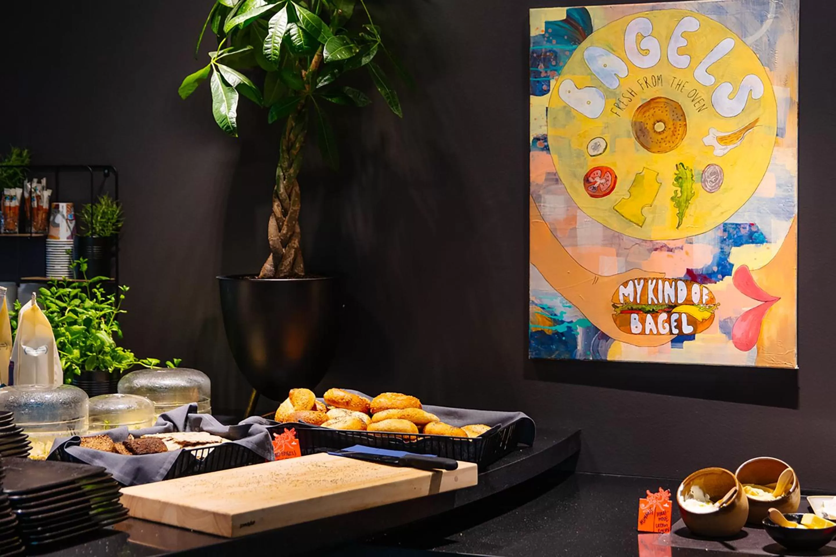 Buffet breakfast in Hotel AX