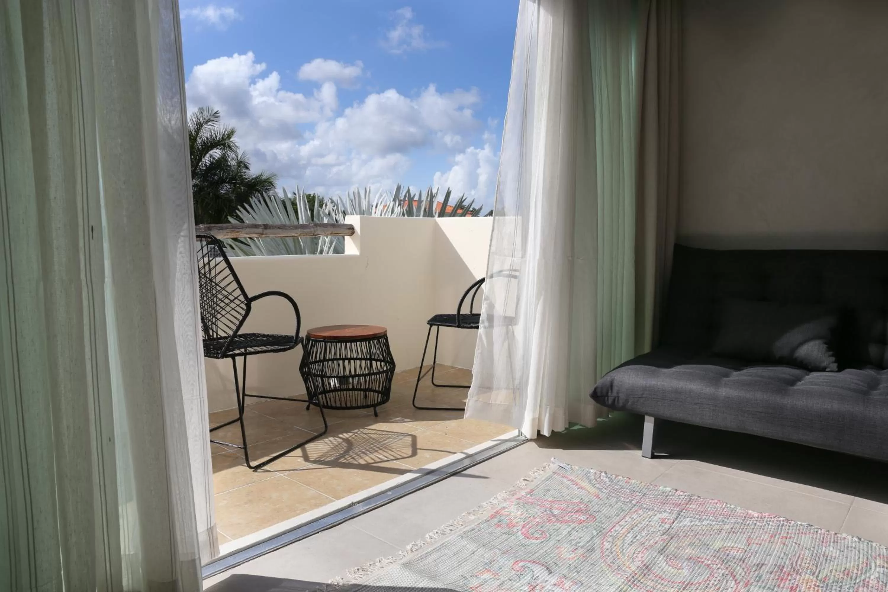 Balcony/Terrace in Villas H2O