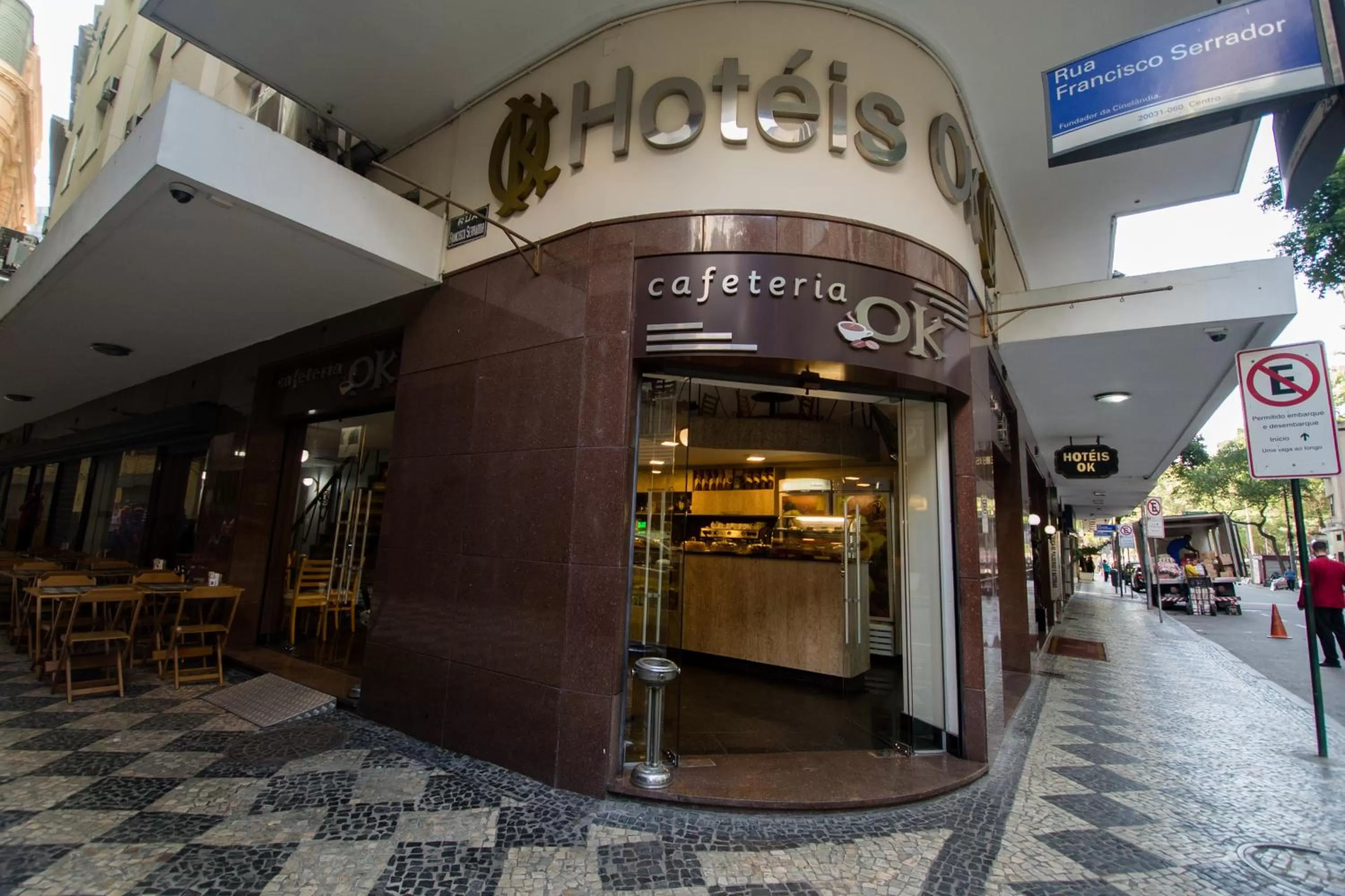 Property building in Hotel OK