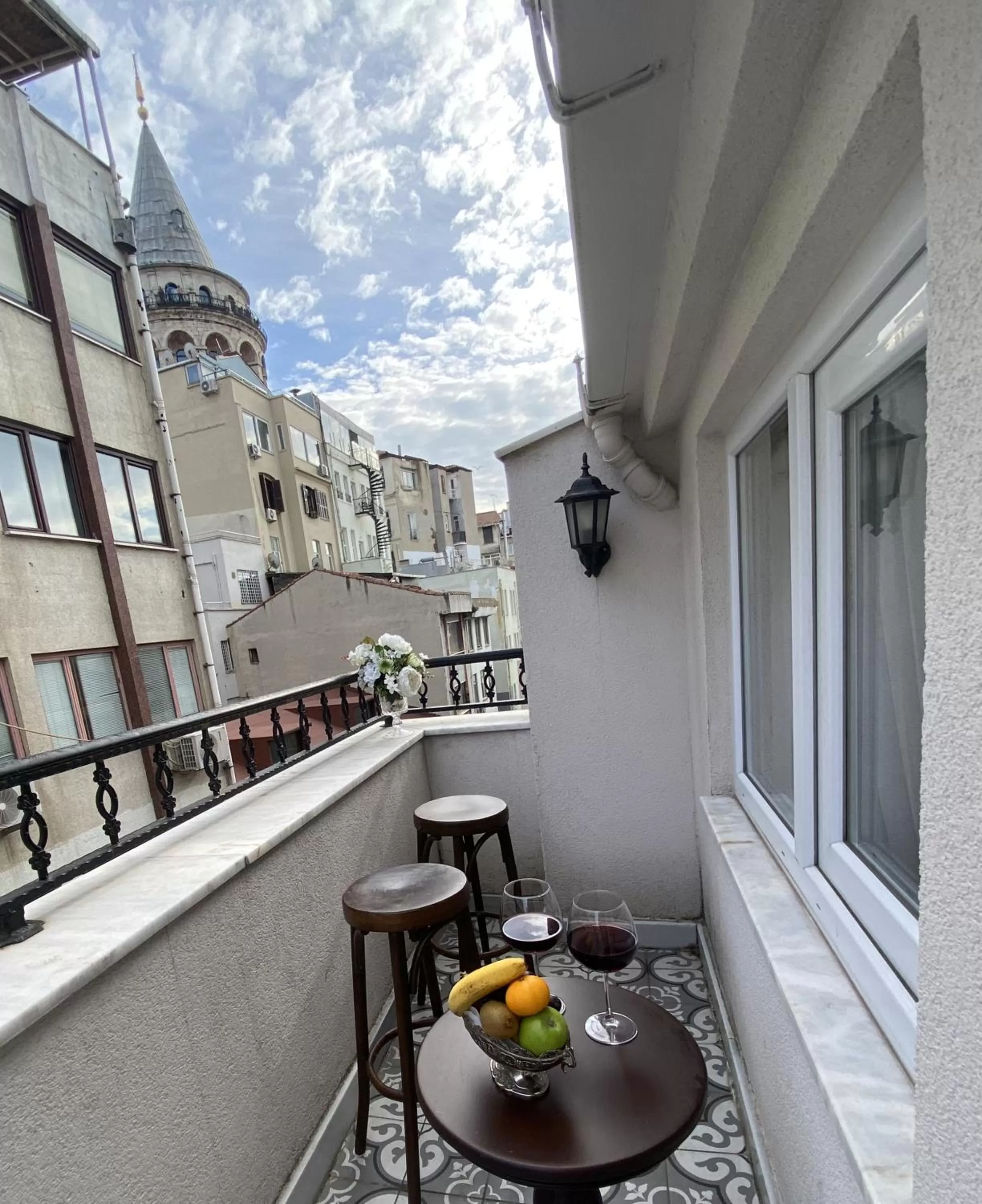 Balcony/Terrace in Meroddi La Porta