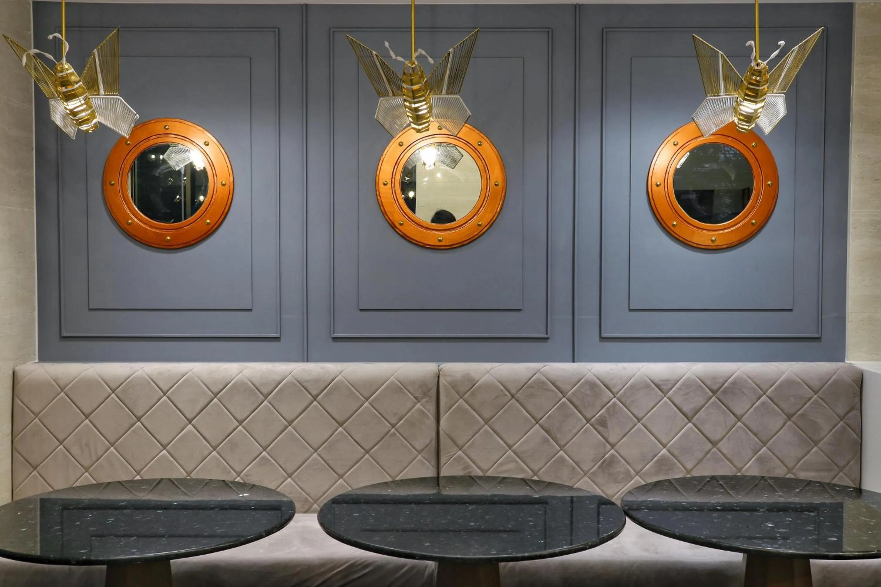 Living room in Stay with Nimman Chiang Mai