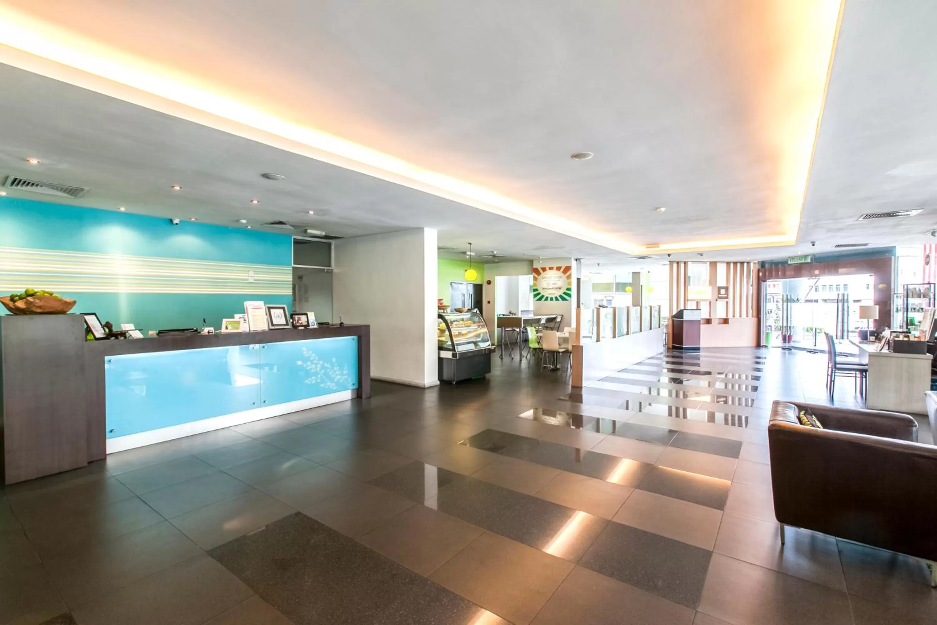Lobby or reception in The LimeTree Hotel, Kuching