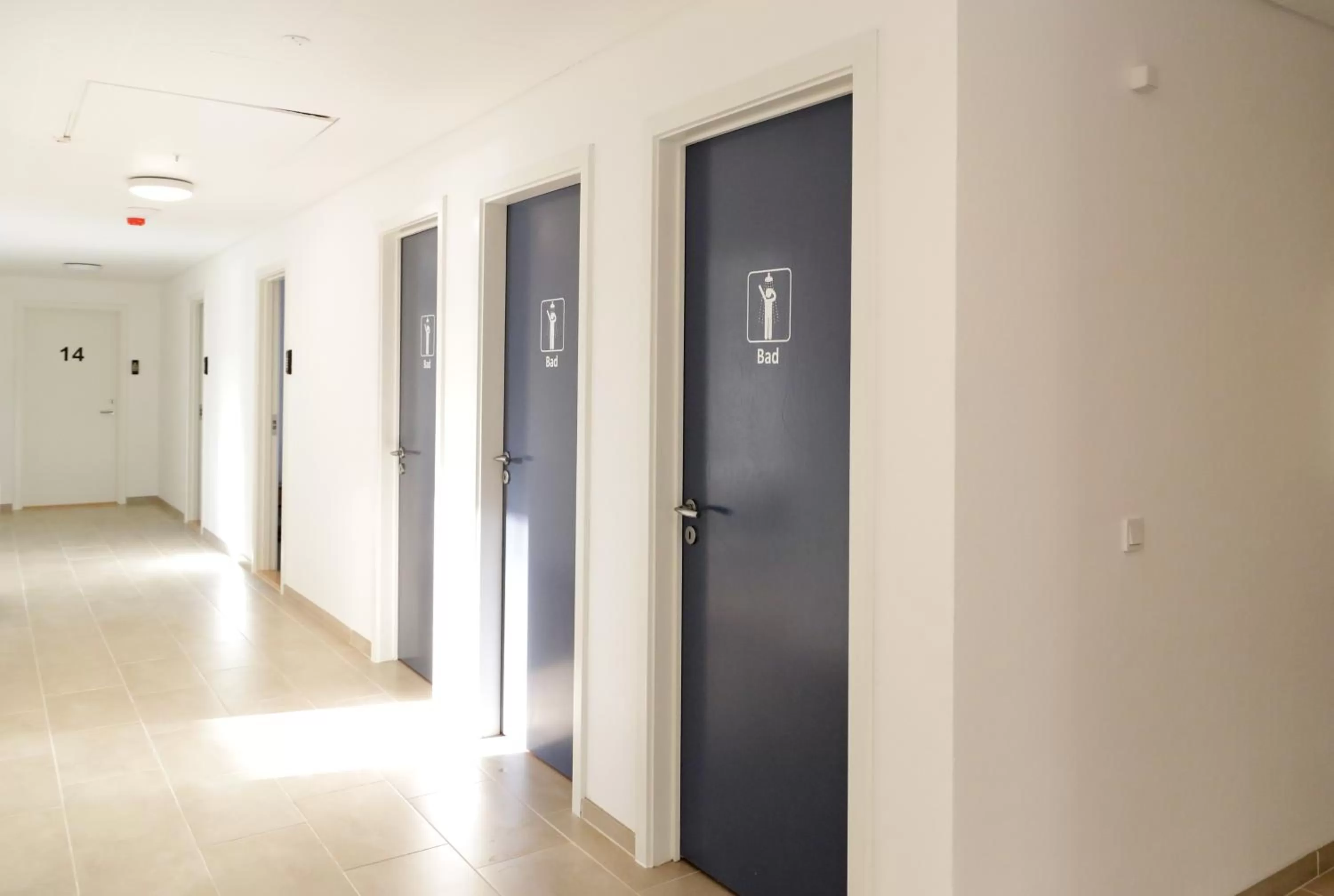 Shower in Hotel Ikast