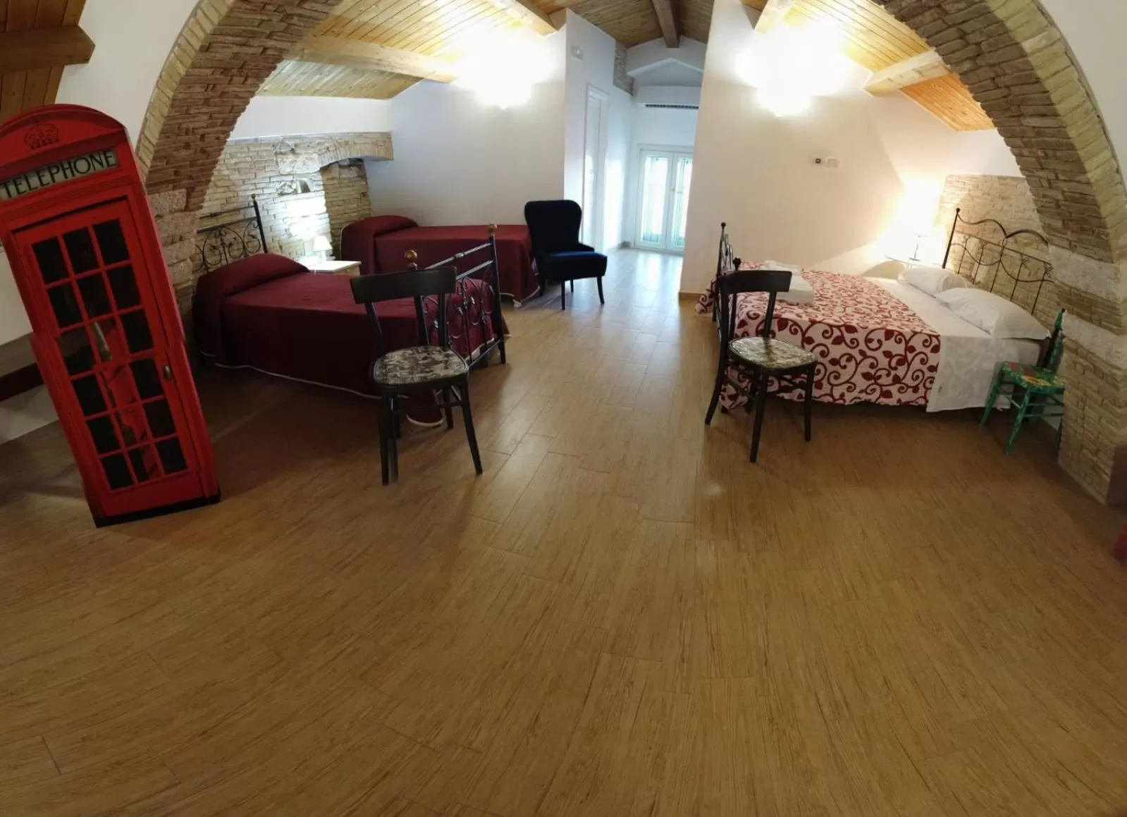 Photo of the whole room, Bed in Residenza delle Grazie