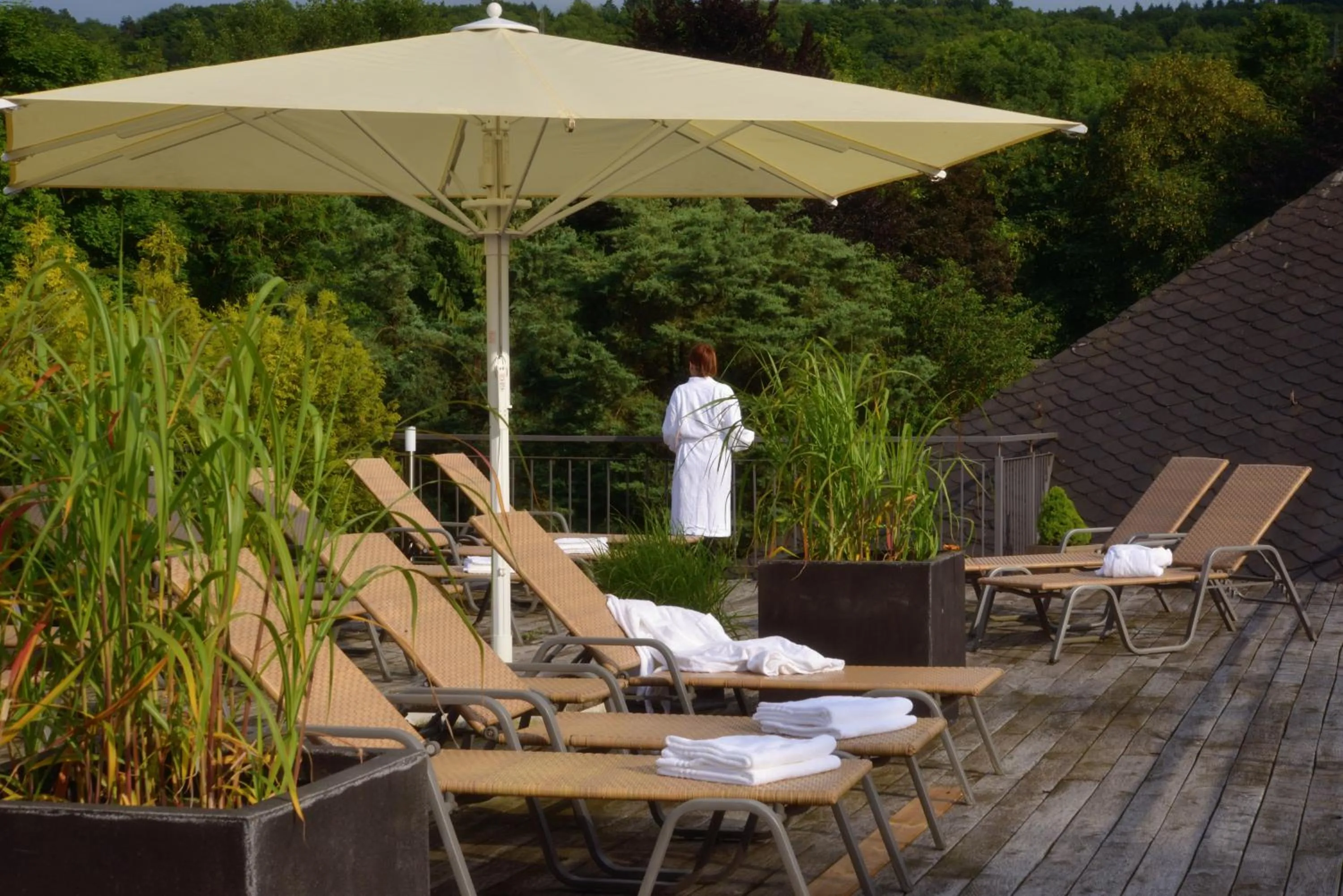 Balcony/Terrace in Nells Park Hotel