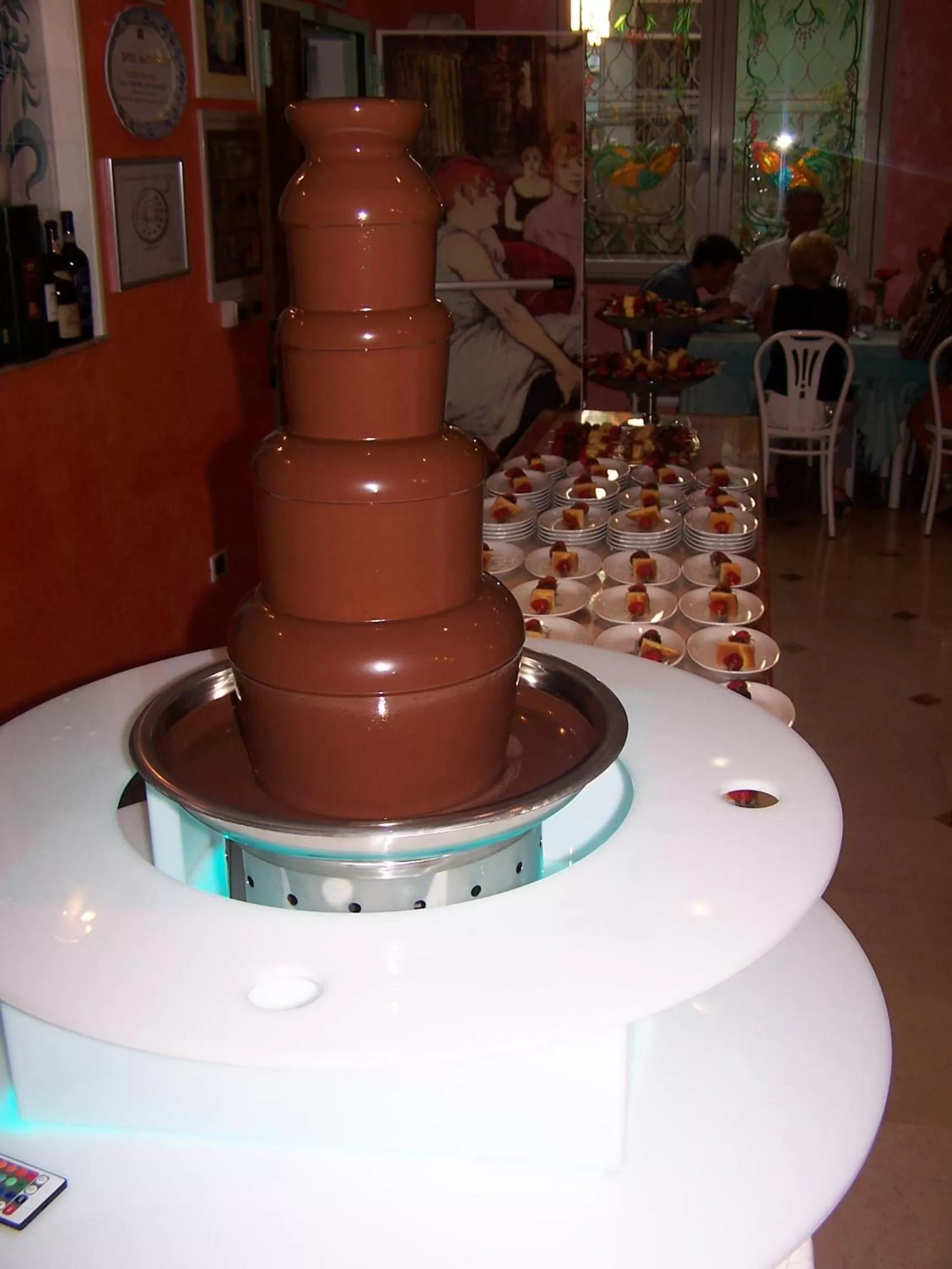 Food in Hotel Imperiale & SPA