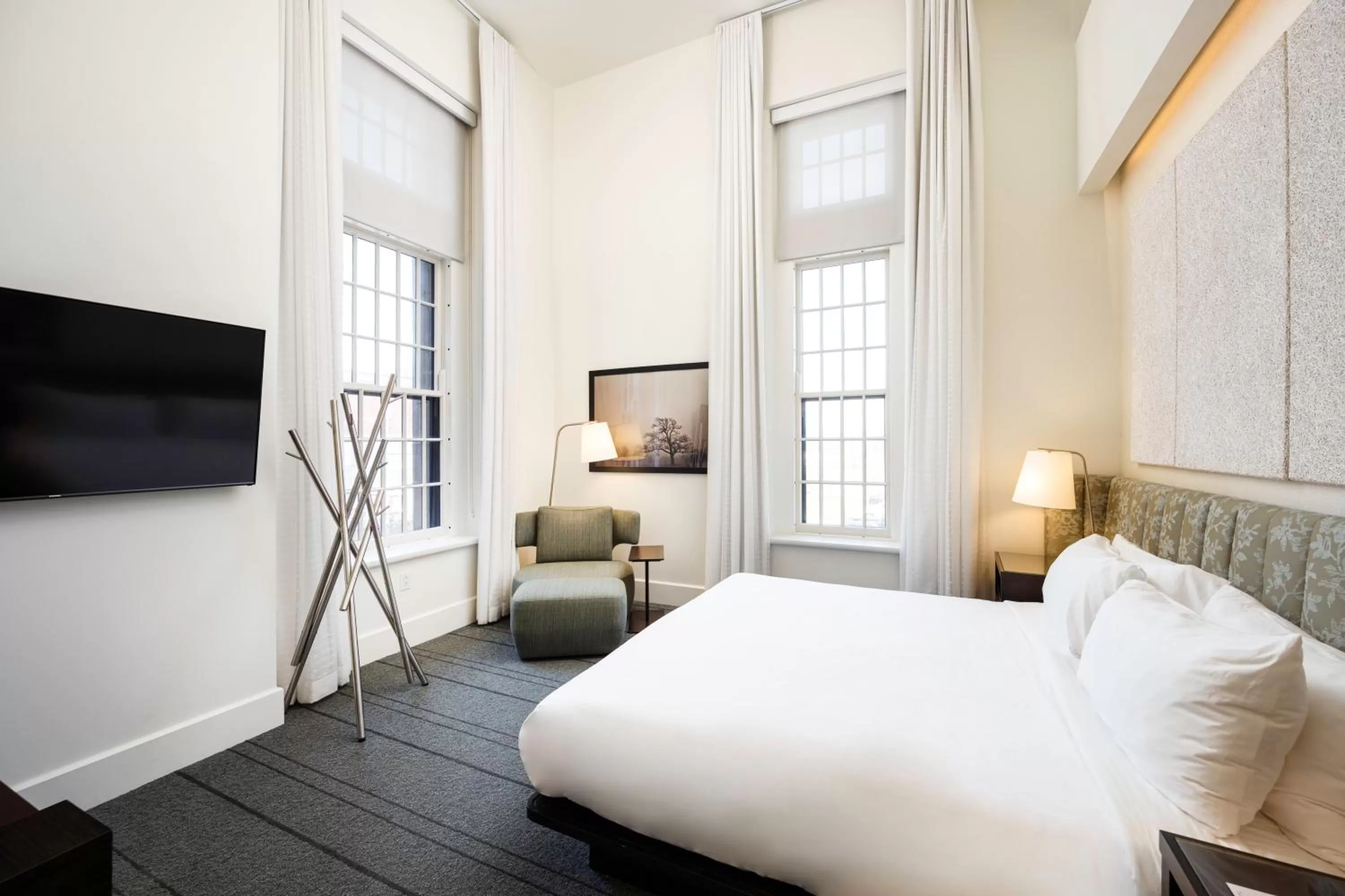 Bedroom, Bed in The Richardson Hotel