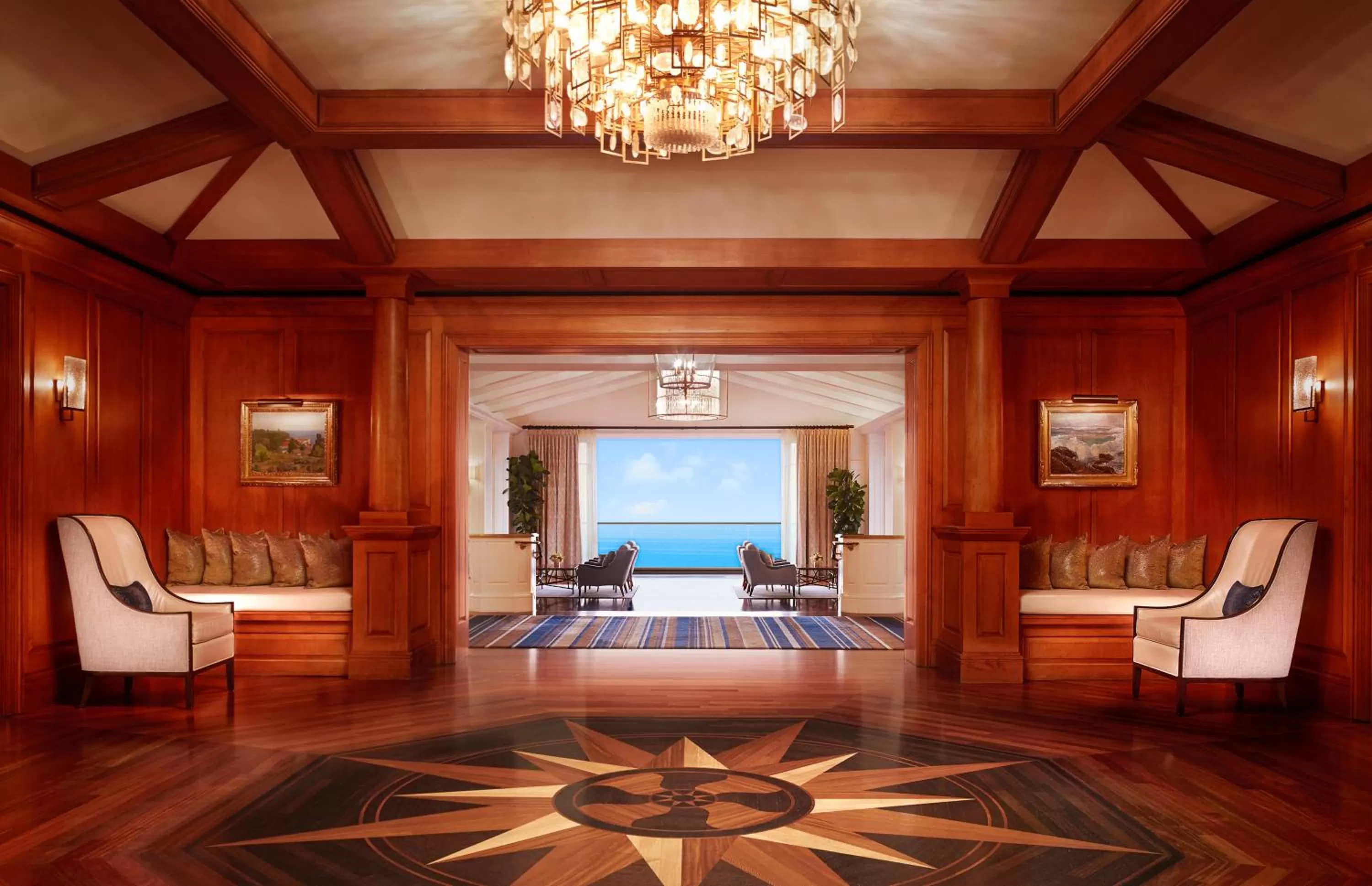 Lobby or reception in Montage Laguna Beach