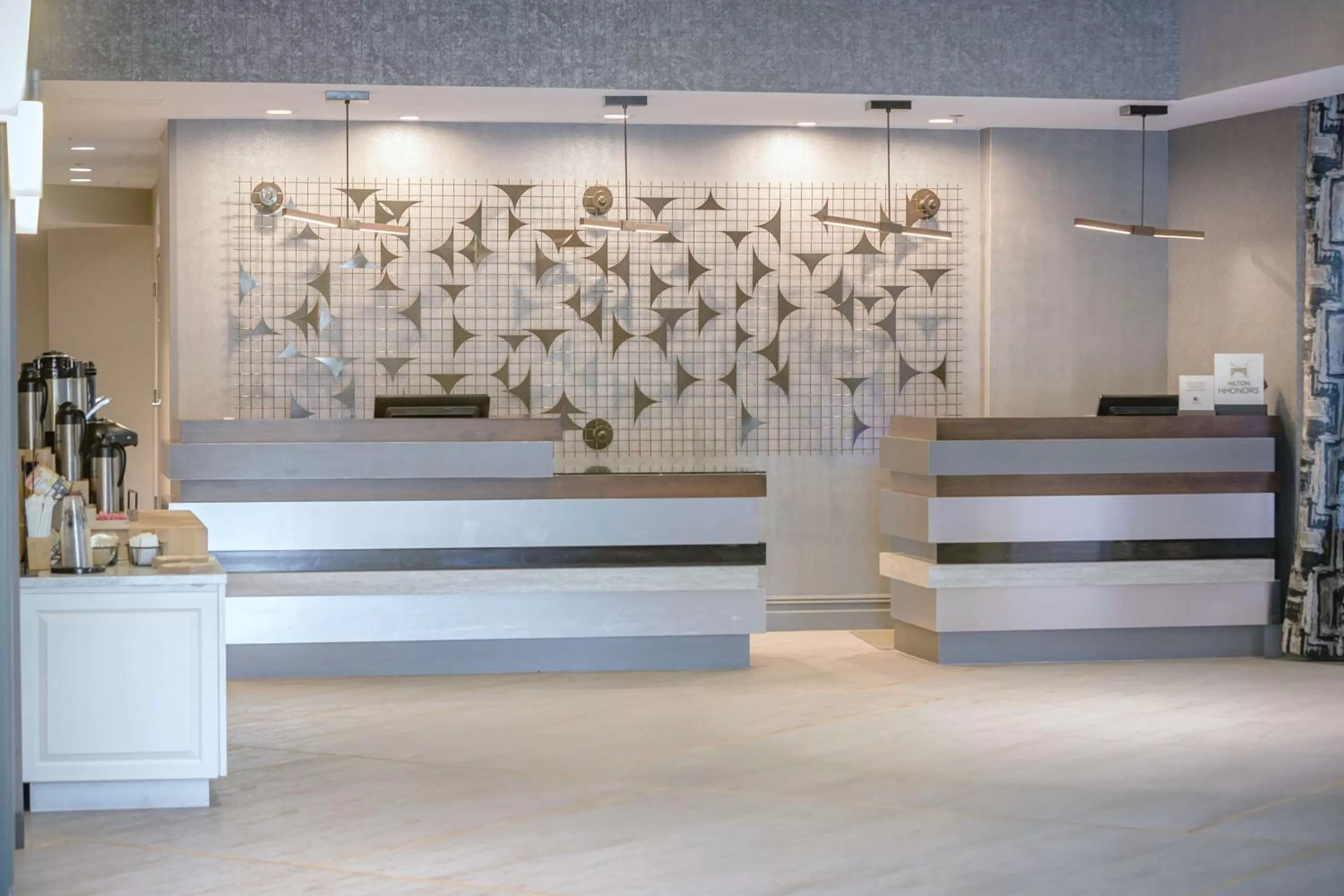 Lobby or reception in DoubleTree by Hilton Boston-Rockland