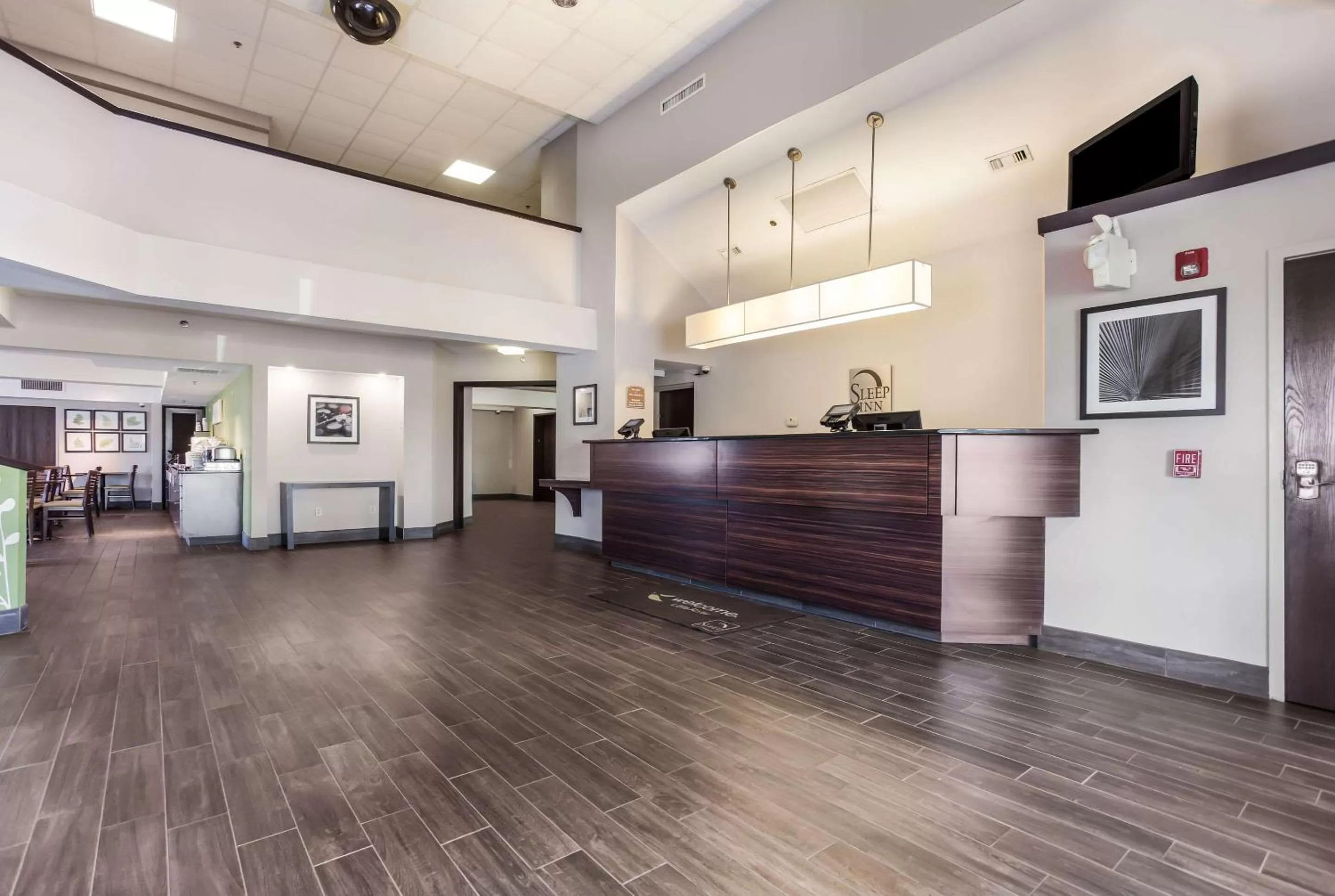 Lobby or reception in Sleep Inn Little River - North Myrtle Beach