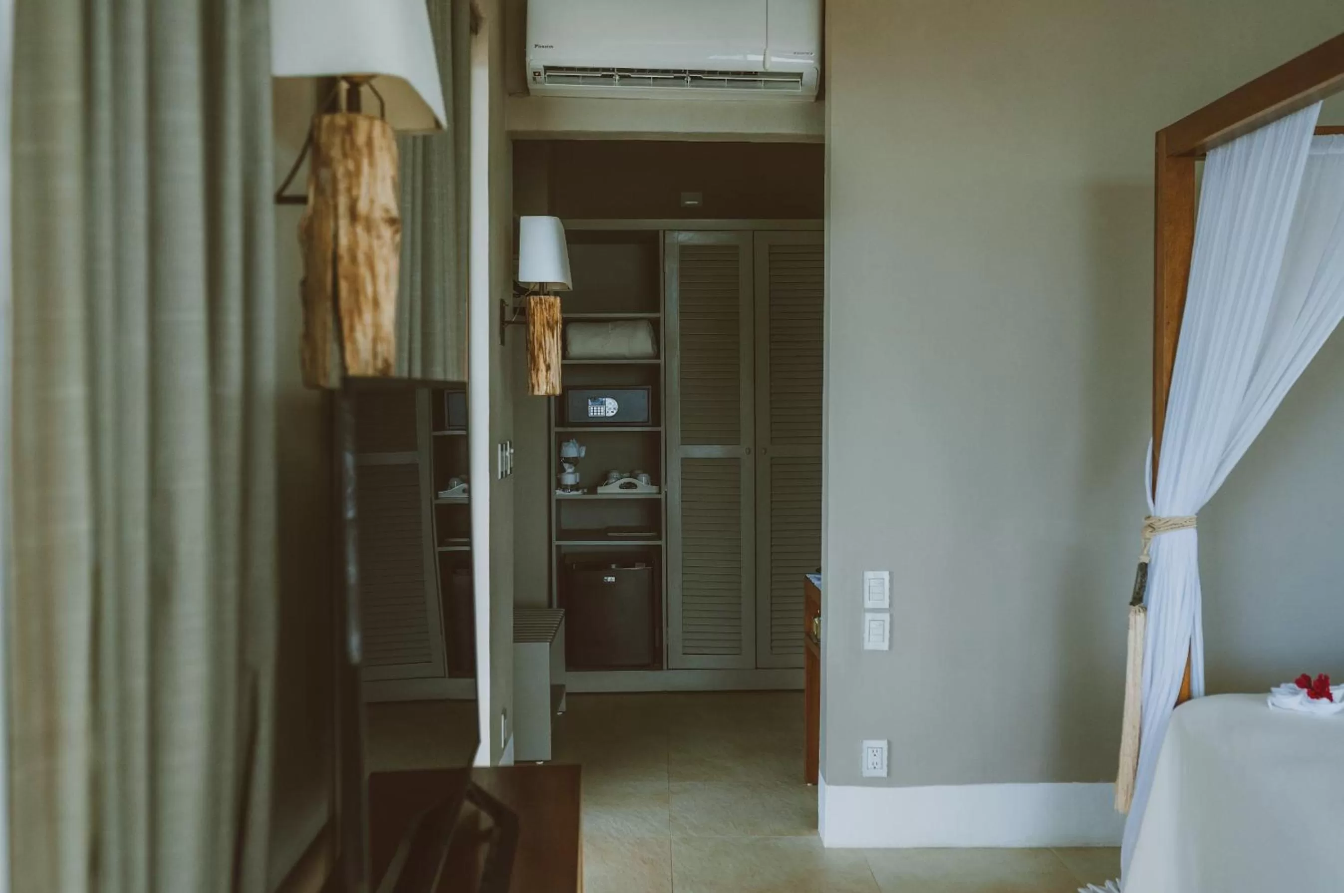 Bed in Jashita Hotel