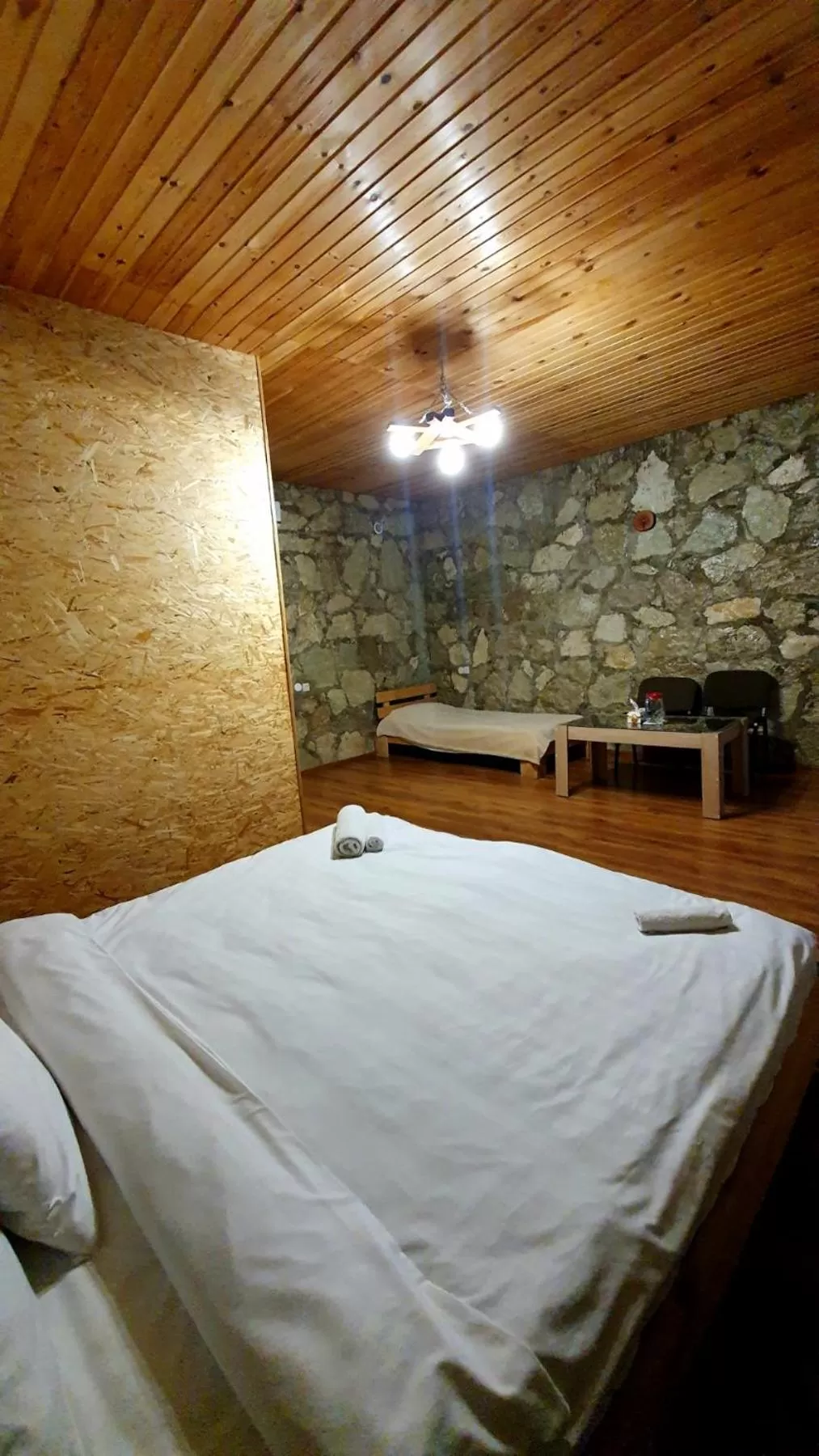 Bed in Guest House Ijevan's Garden