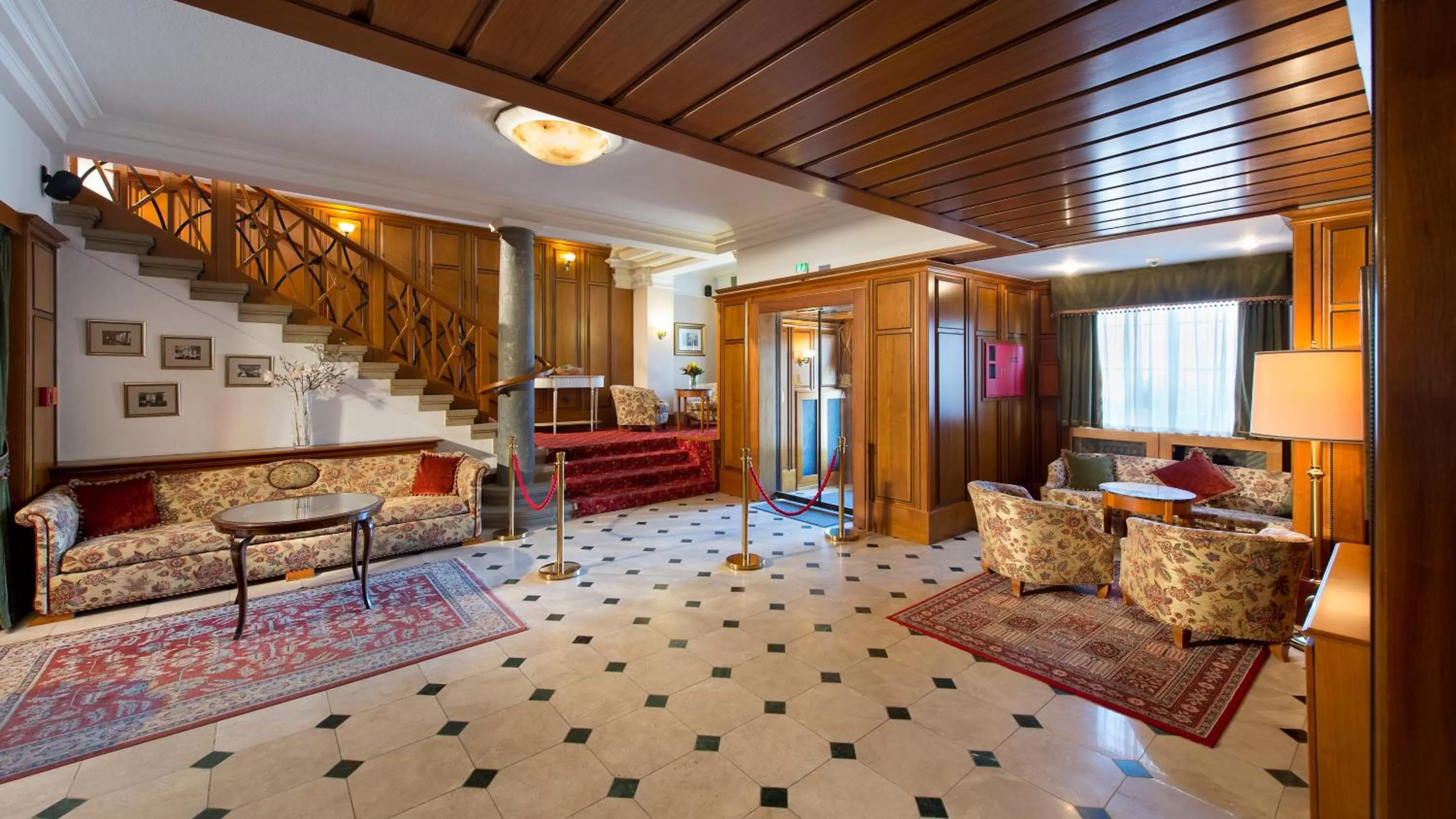 Lobby or reception in Das Palmenwald Schwarzwaldhof, BW Signature Collection