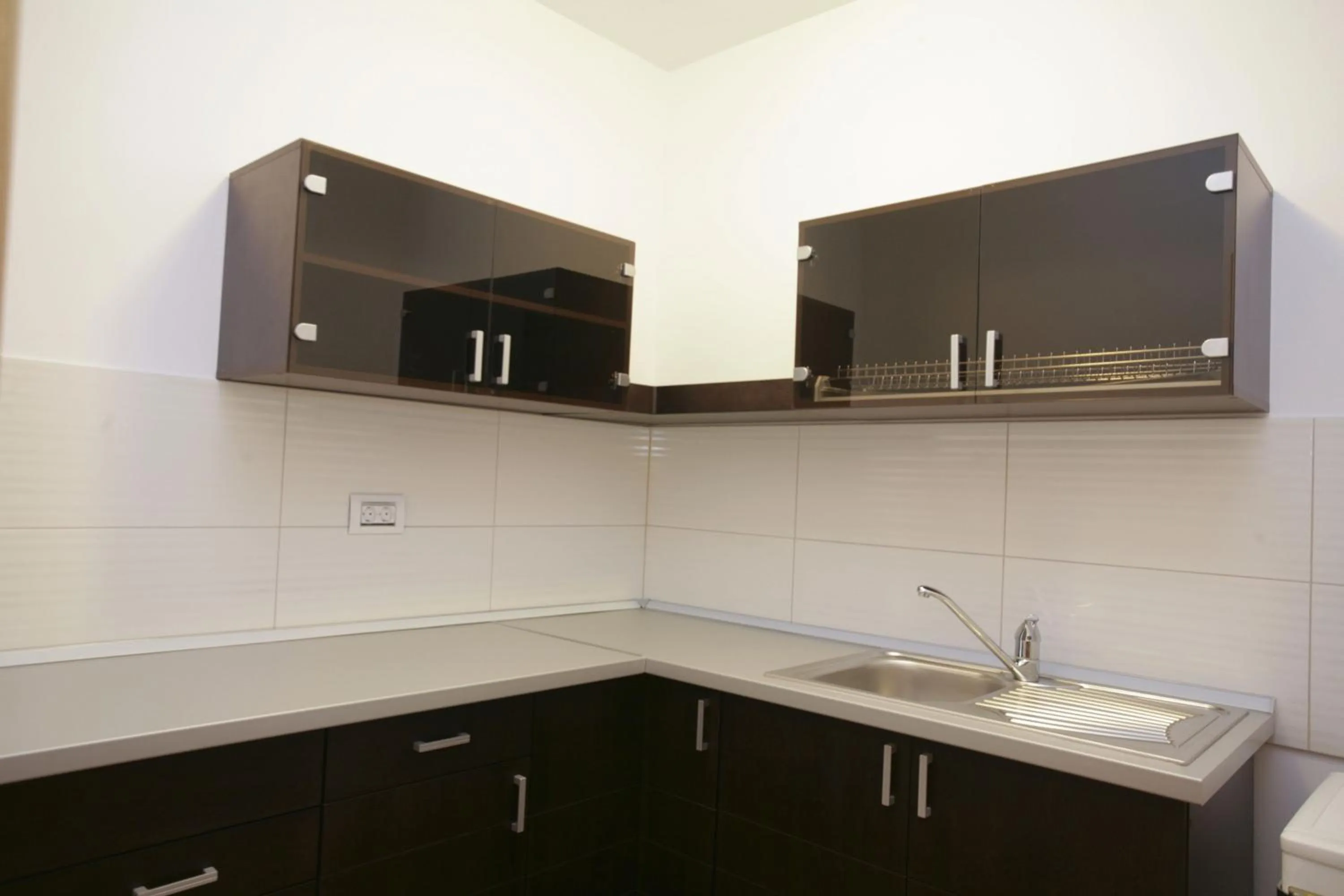 Kitchen or kitchenette in Mari Vila Hotel