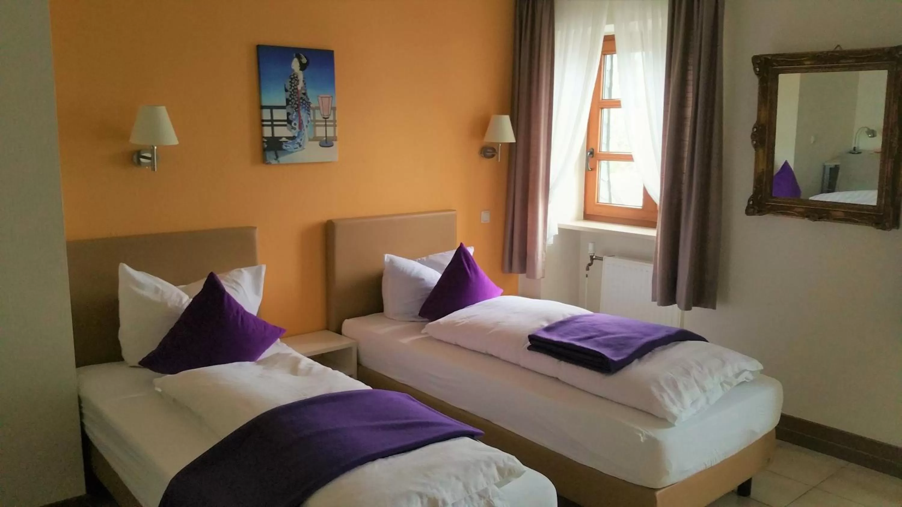 Photo of the whole room, Bed in Hotel Rath