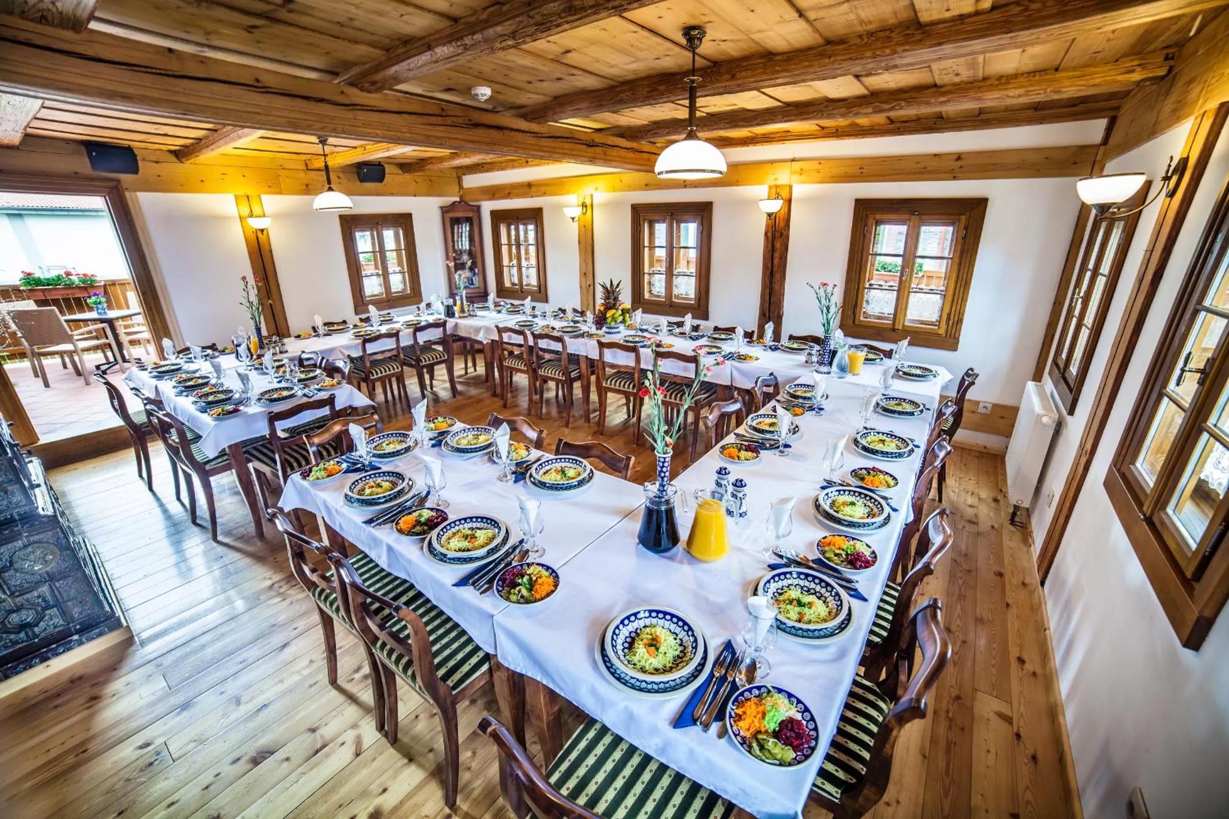 Restaurant/places to eat in Pensjonat Dom Zegarmistrza