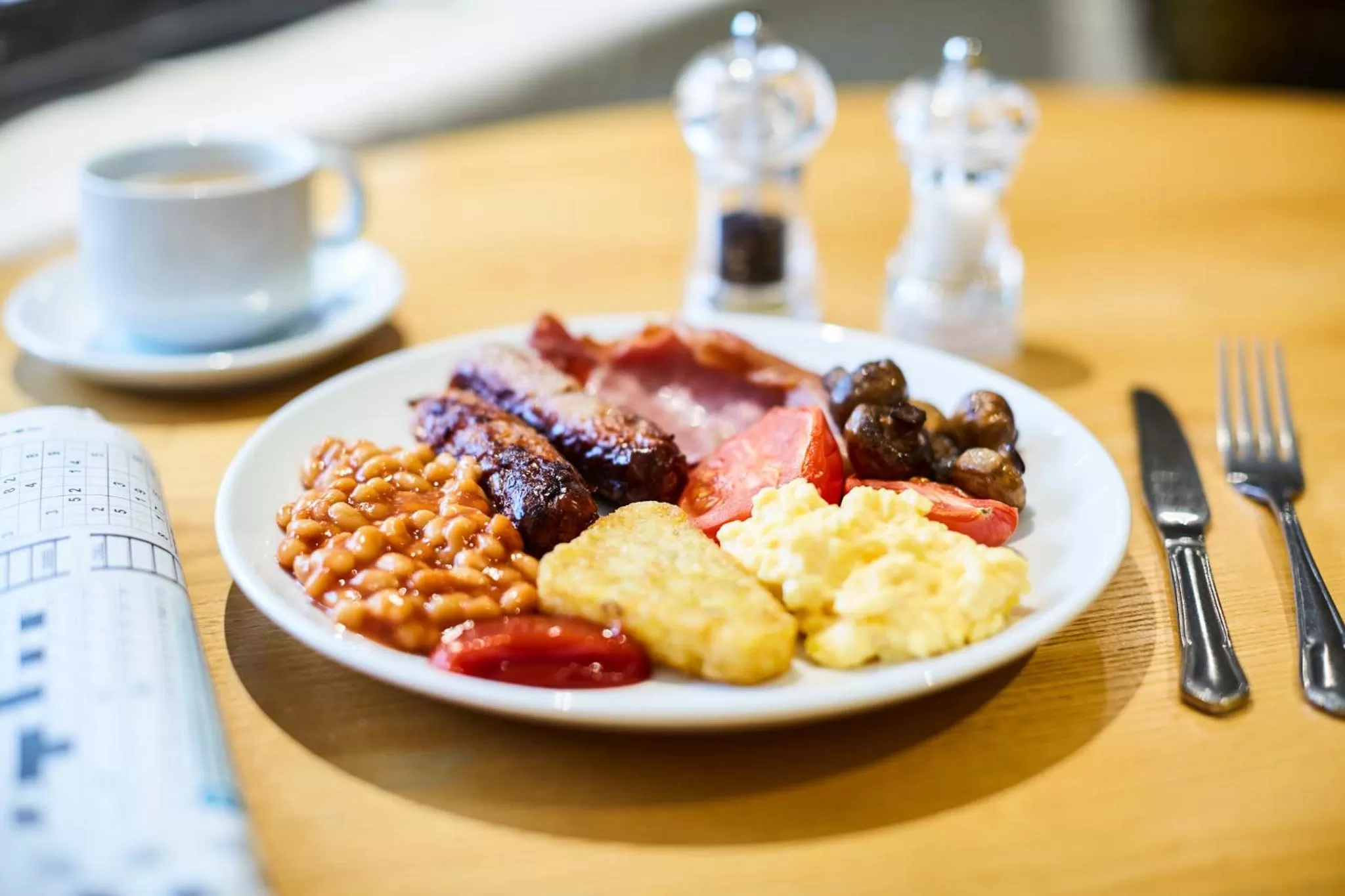 Restaurant/places to eat in Mercure Newbury West Grange Hotel