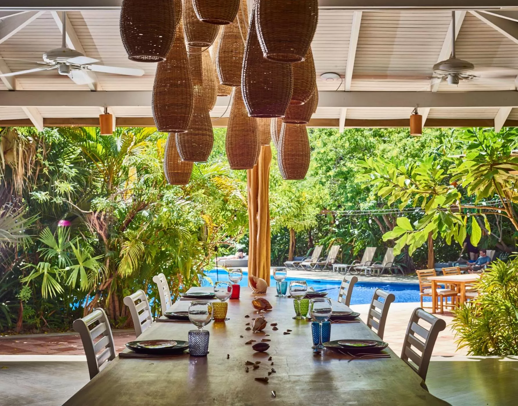 Restaurant/places to eat in Cala Luna Boutique Hotel & Villas