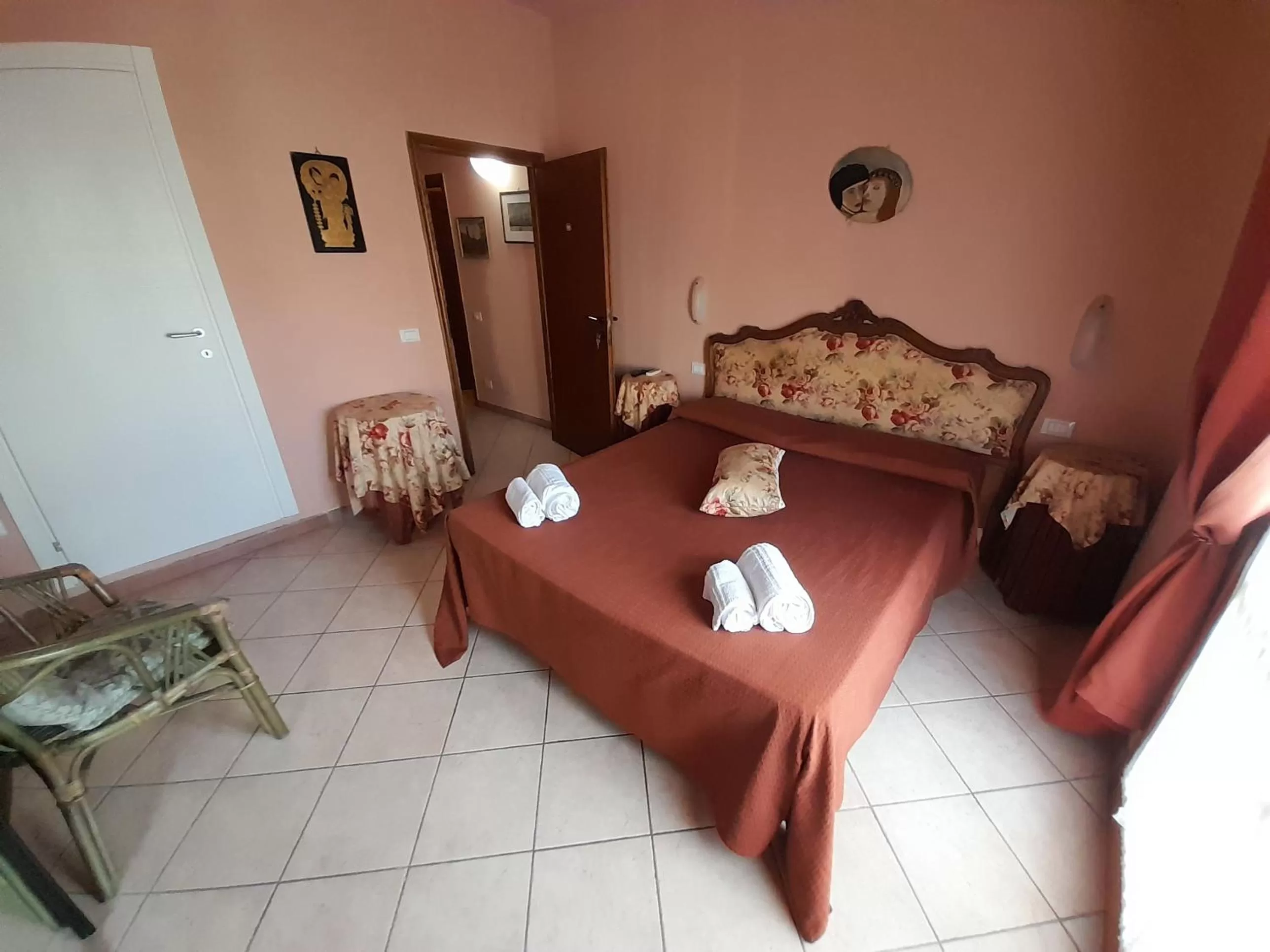 Bedroom in B&B La Casa di Zia Lina