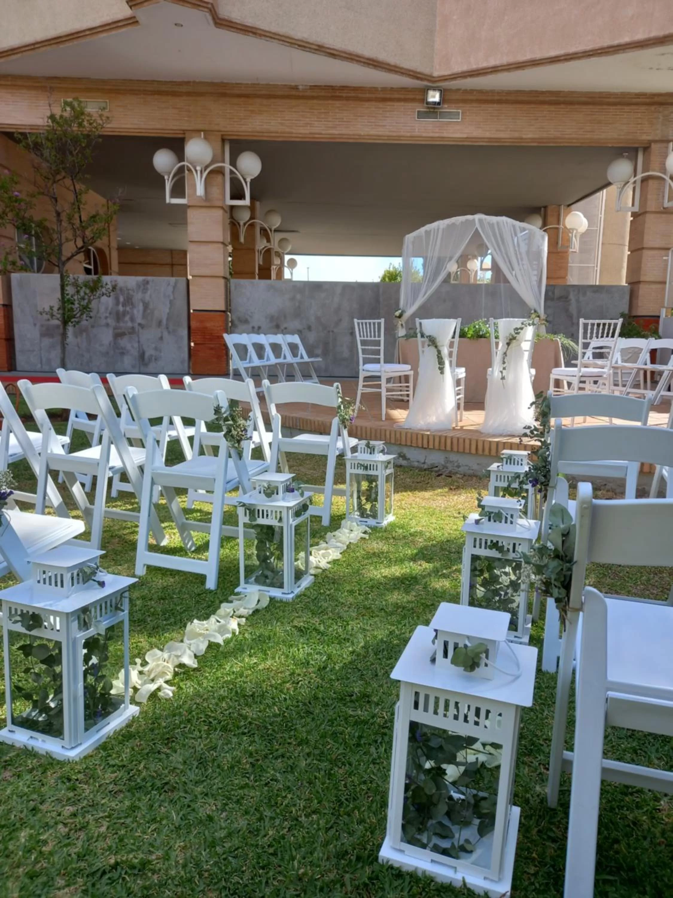 wedding in Hotel TRH La Motilla
