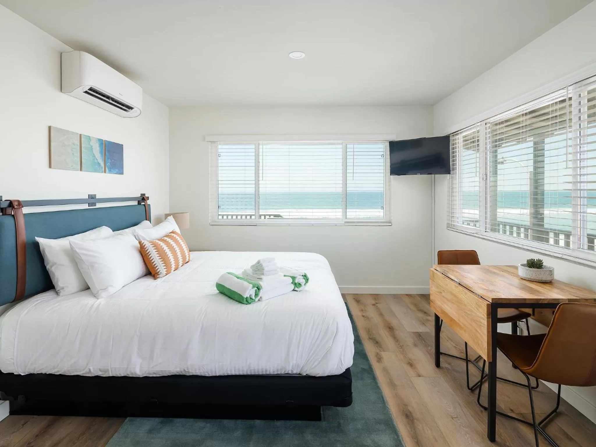 Photo of the whole room, Bed in The Marbella