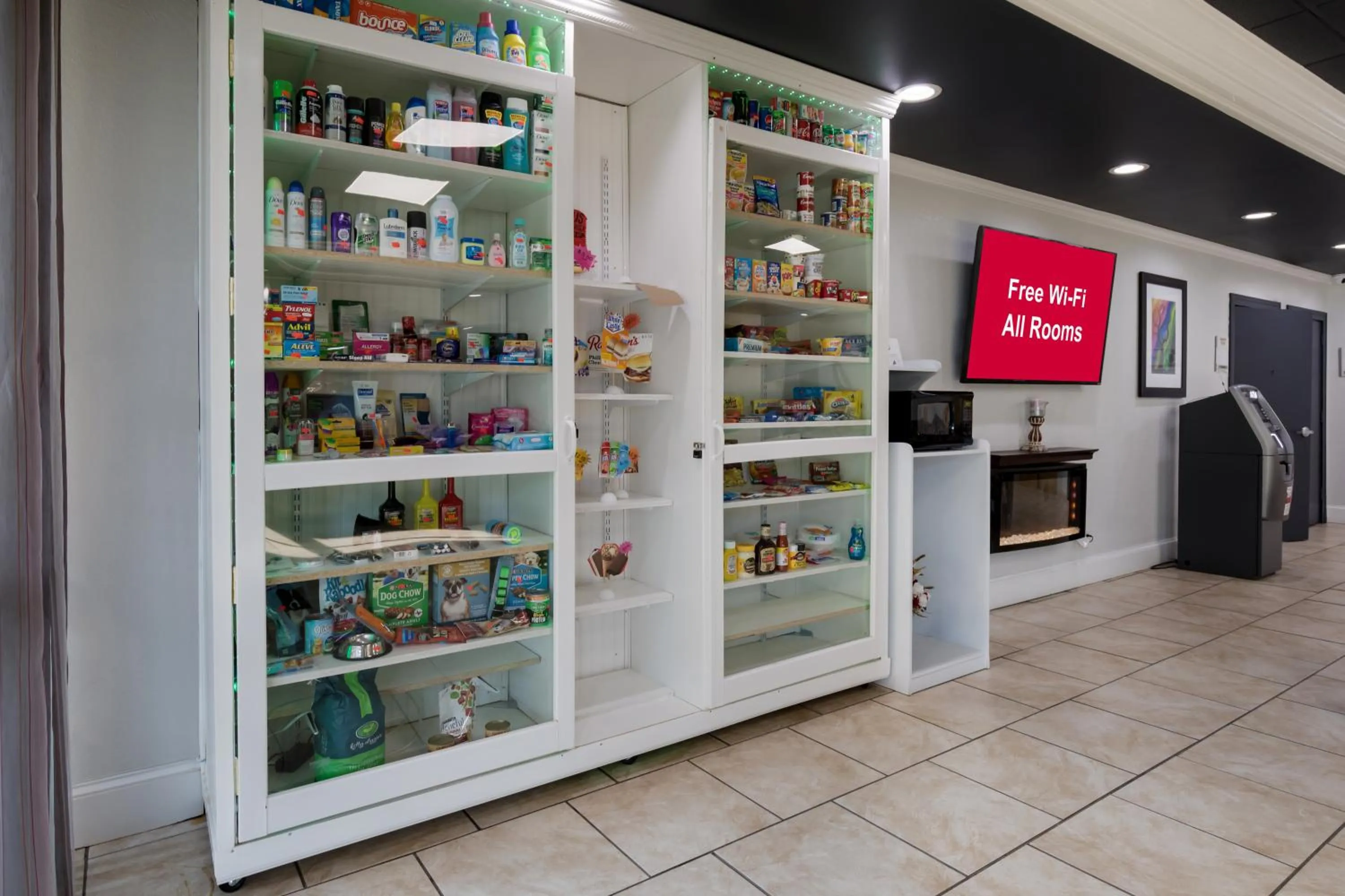 Lobby or reception in Horizon Inn & Suites