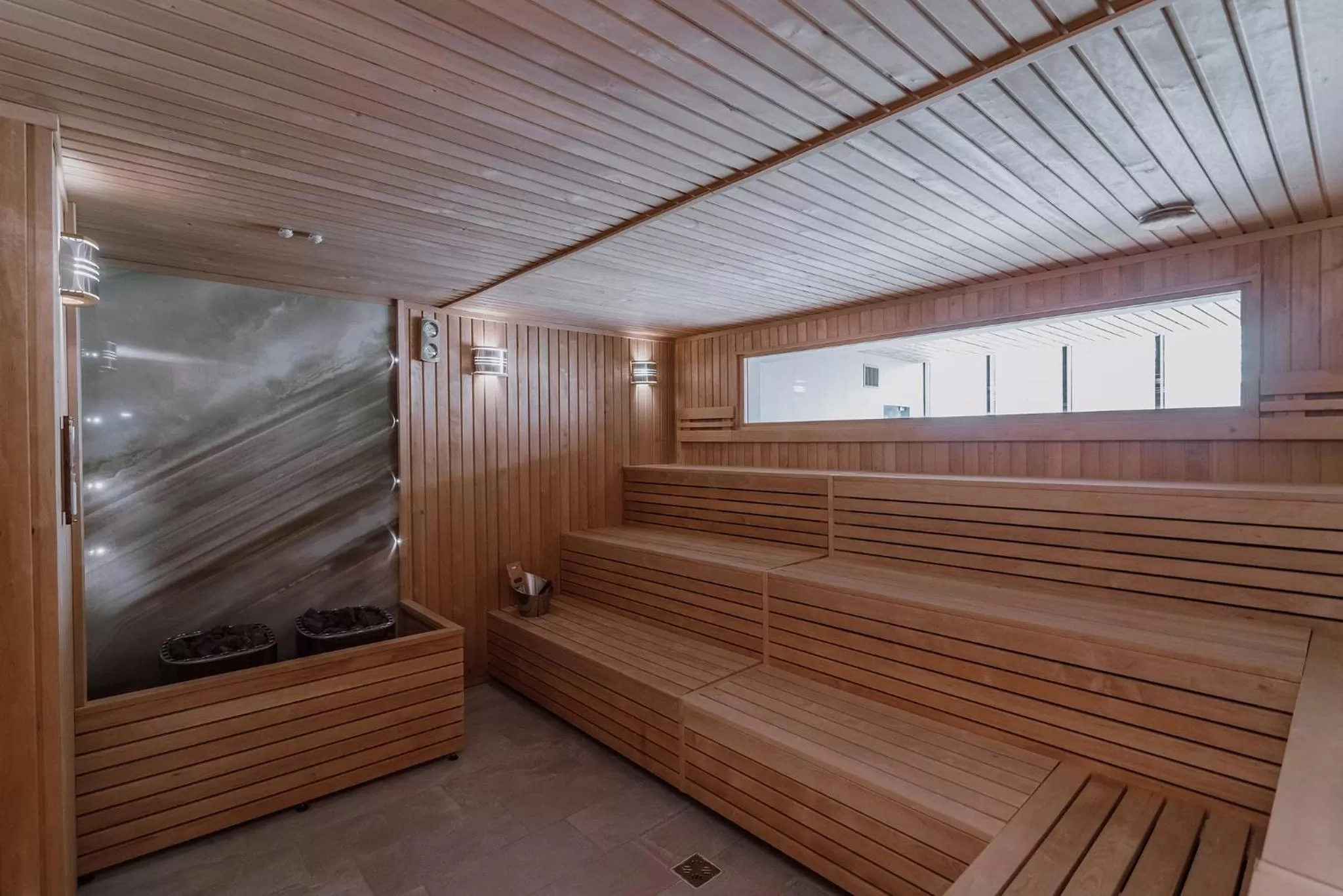 Sauna in Ensana Ursina