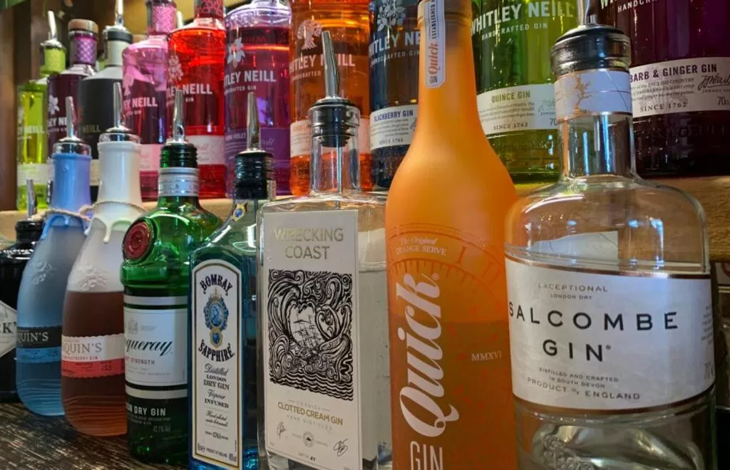 Drinks in Babbacombe Royal Hotel and Carvery