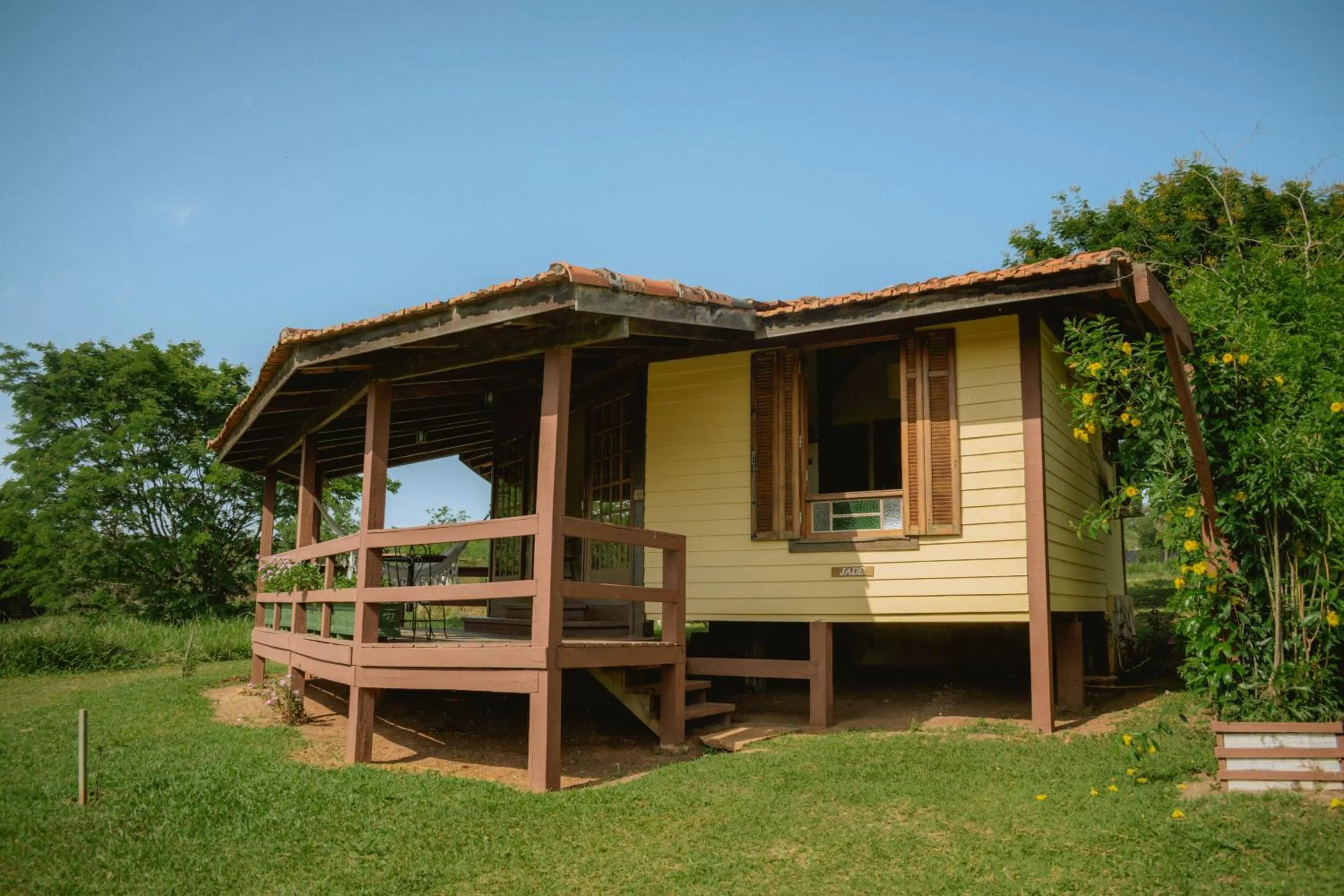Facade/entrance in Hotel Santa Esmeralda
