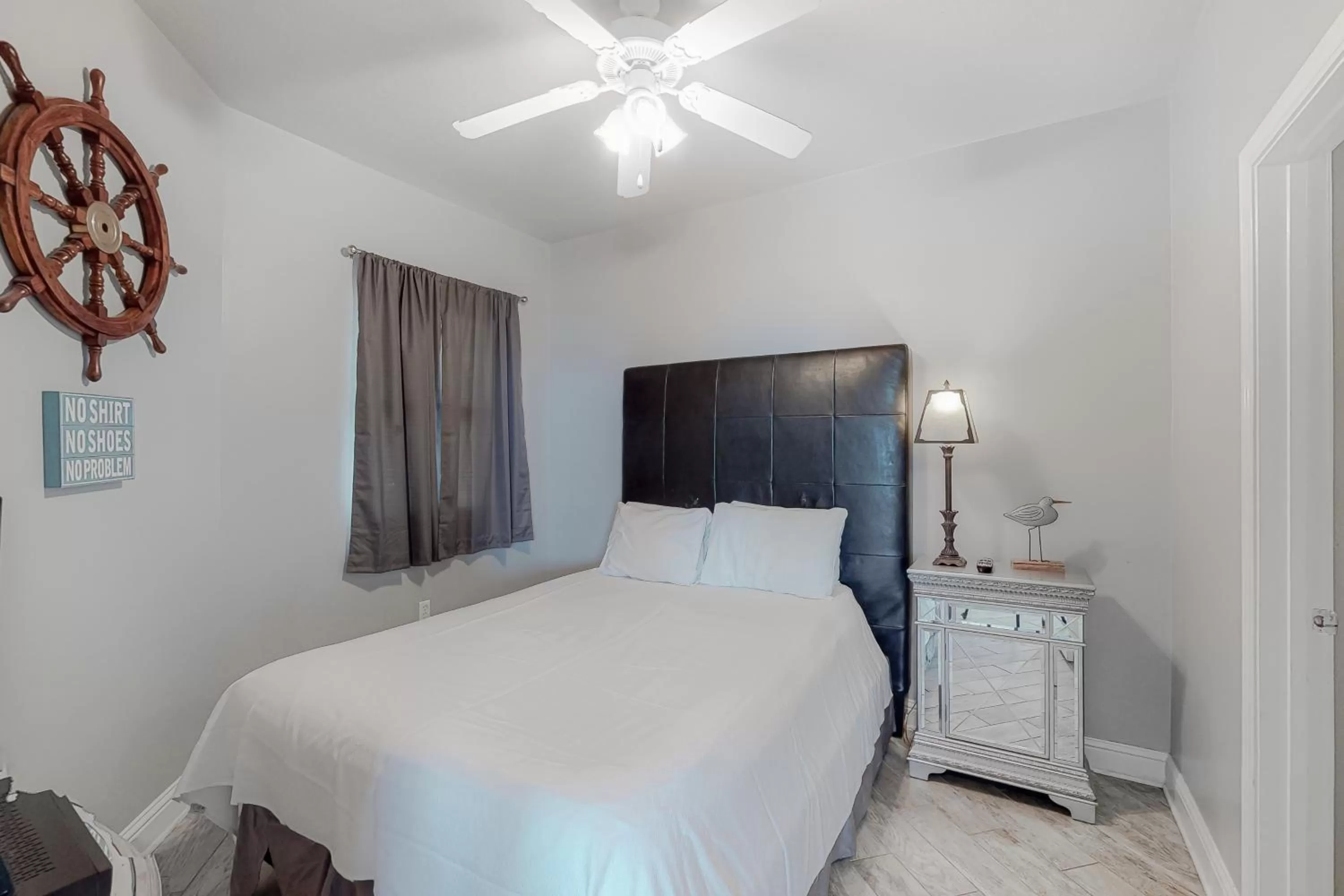 Bed in Lighthouse Condominiums IV