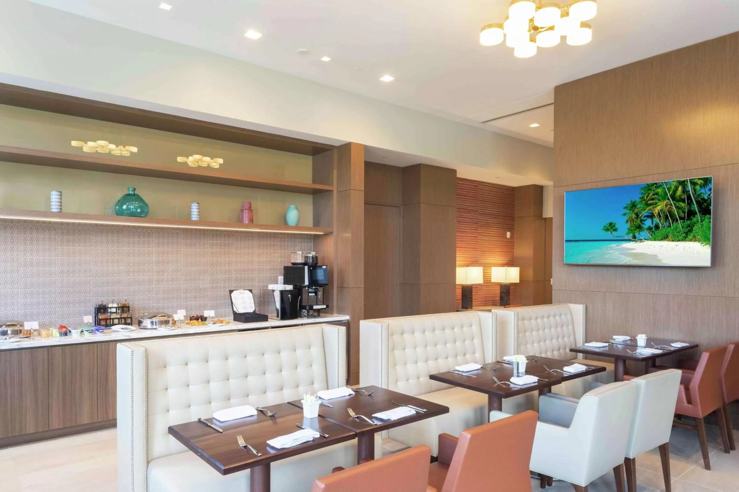 Breakfast in Hilton Miami Dadeland
