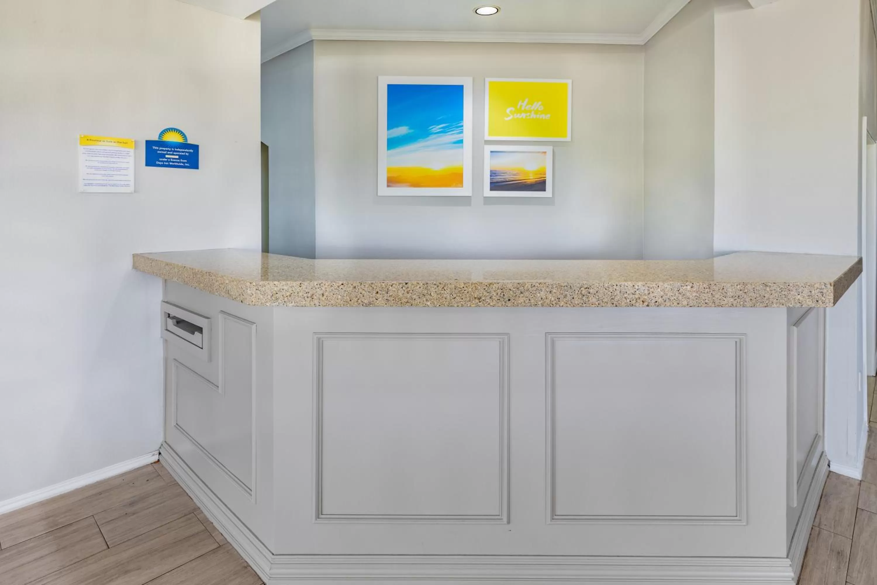 Property building in Days Inn & Suites by Wyndham Huntsville