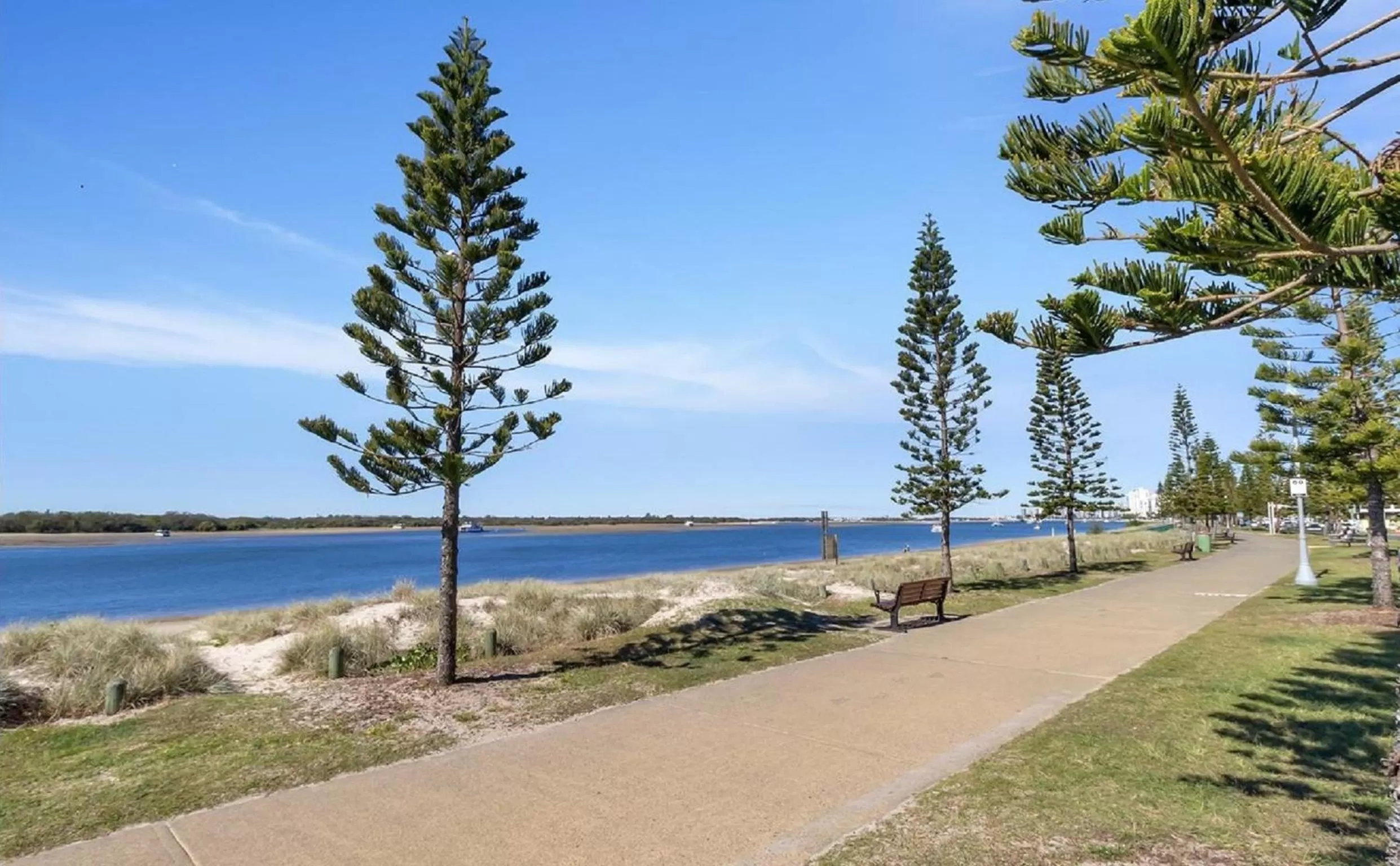 Beach in Royal Pacific Resort
