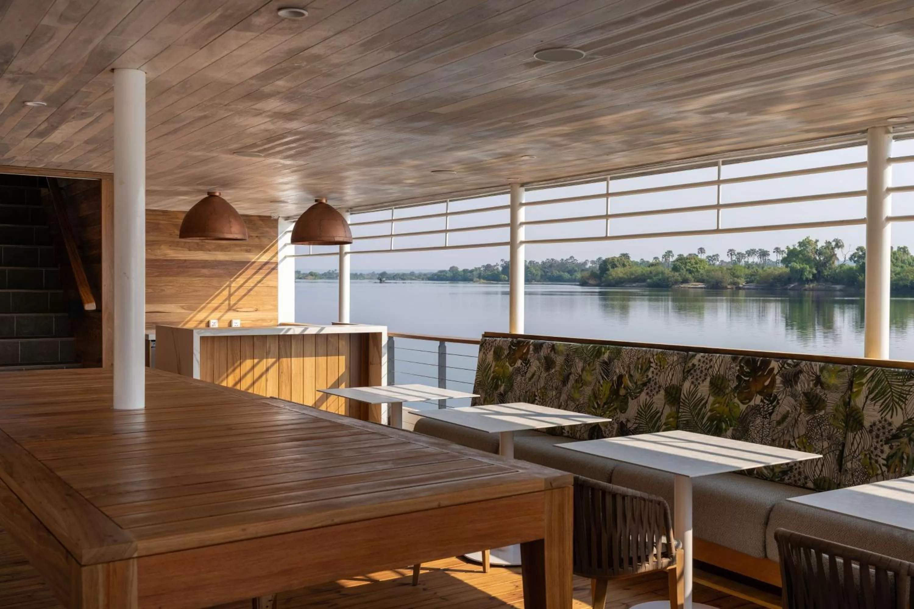 Restaurant/places to eat in Radisson Blu Mosi-oa-Tunya Livingstone Resort