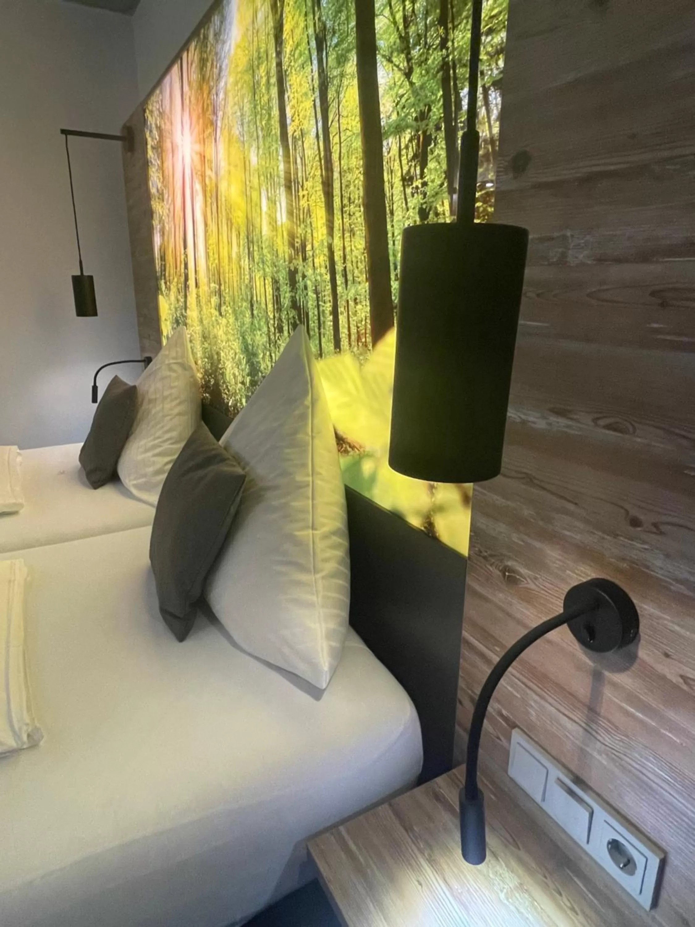 Photo of the whole room, Bed in Hotel Christel