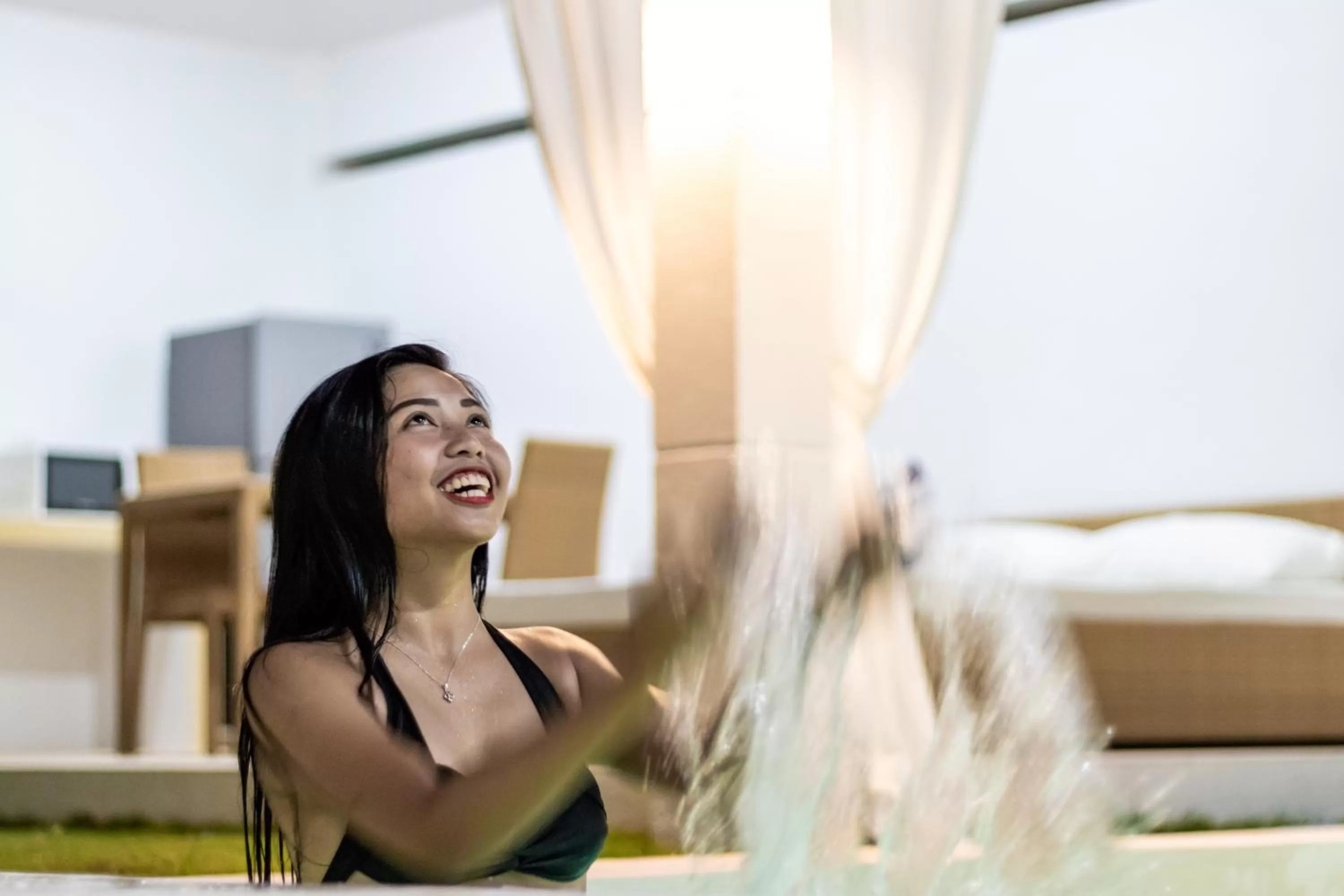 People, Bed in Montecarlo Villas Panglao