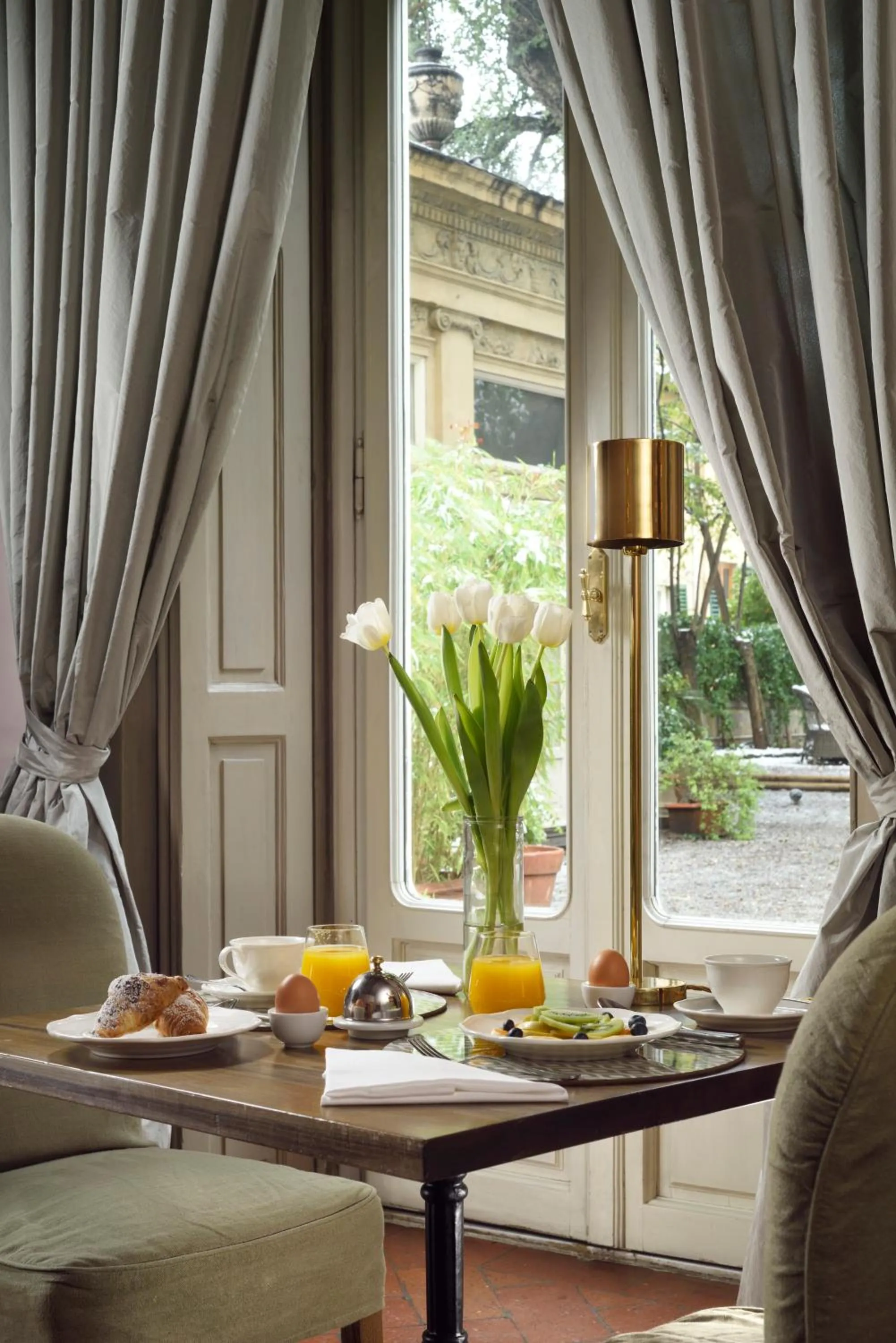 Continental breakfast in Al Palazzo del Marchese di Camugliano Residenza d'Epoca