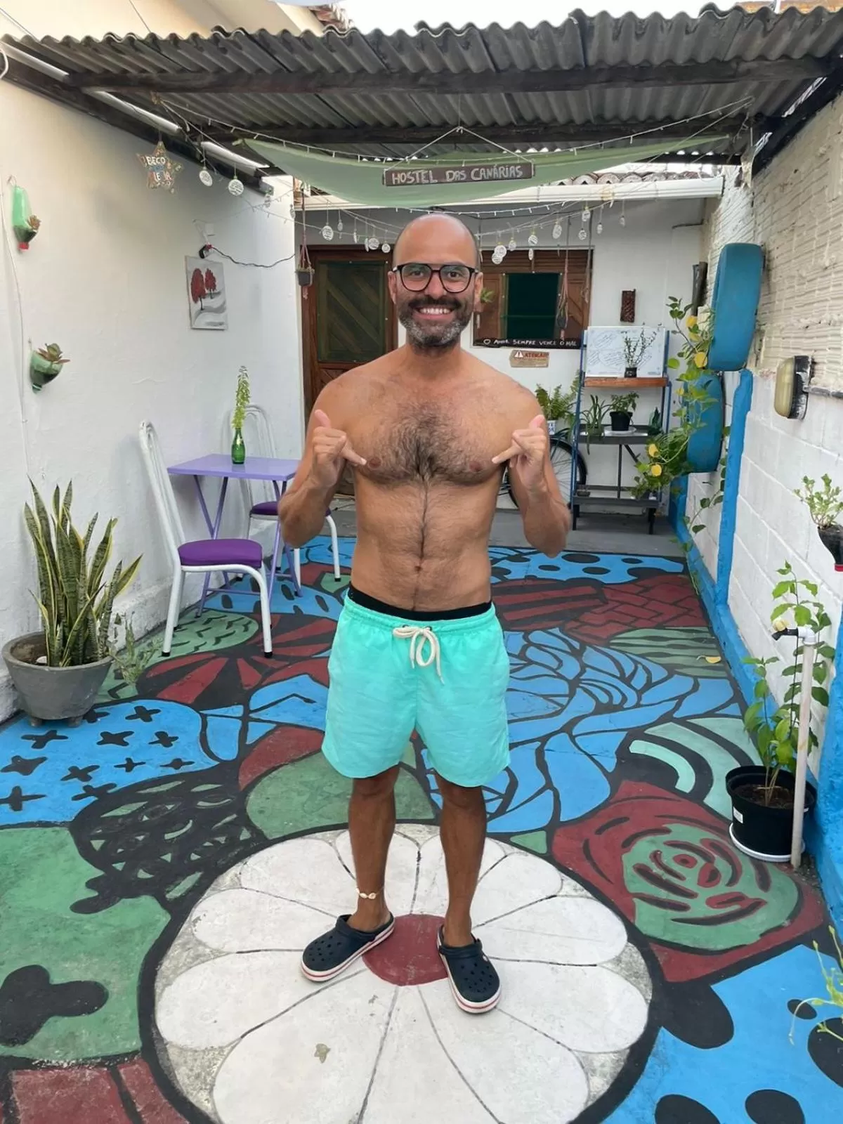 Day in Hostel Das Canárias