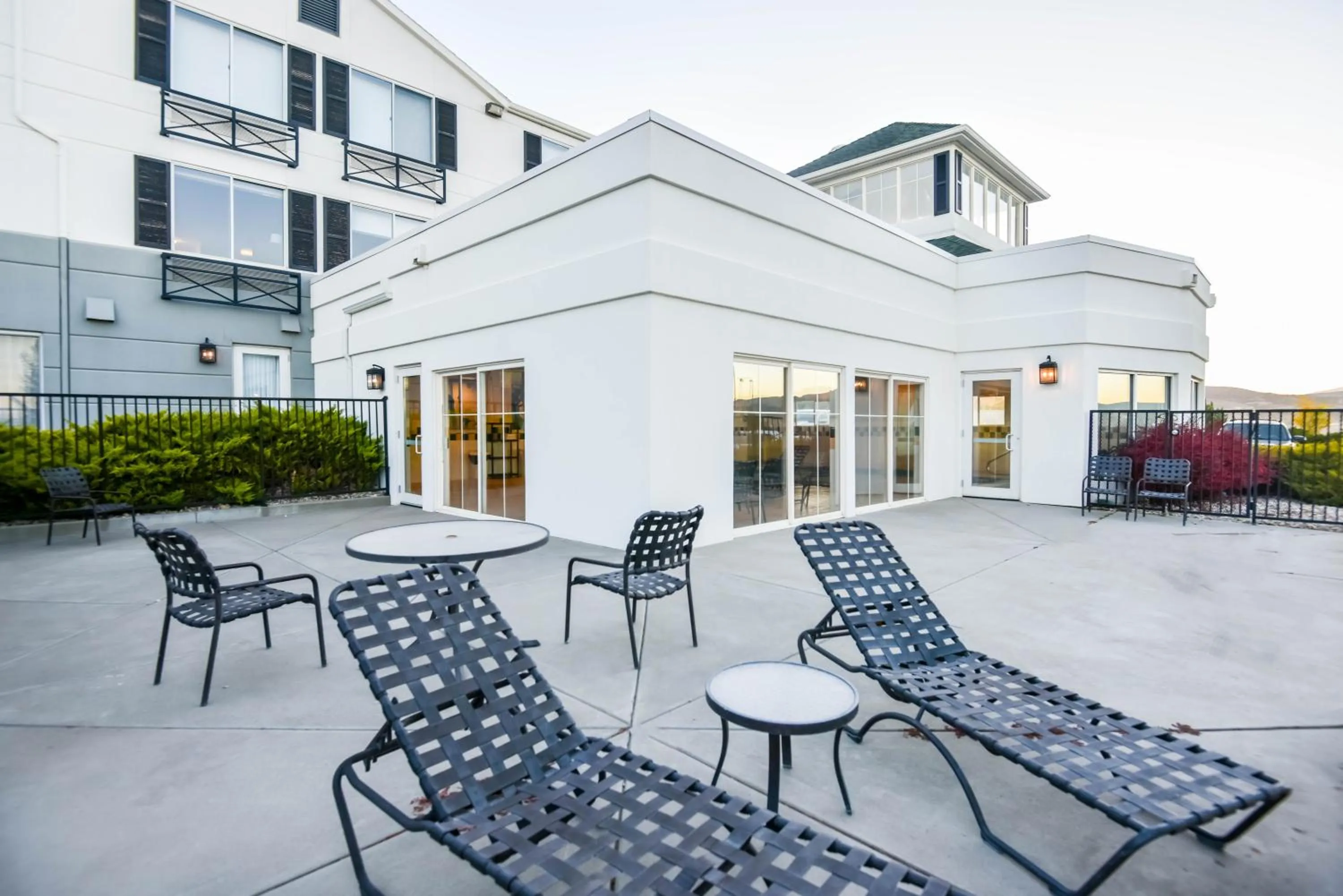 Balcony/Terrace in Shutters Hotel
