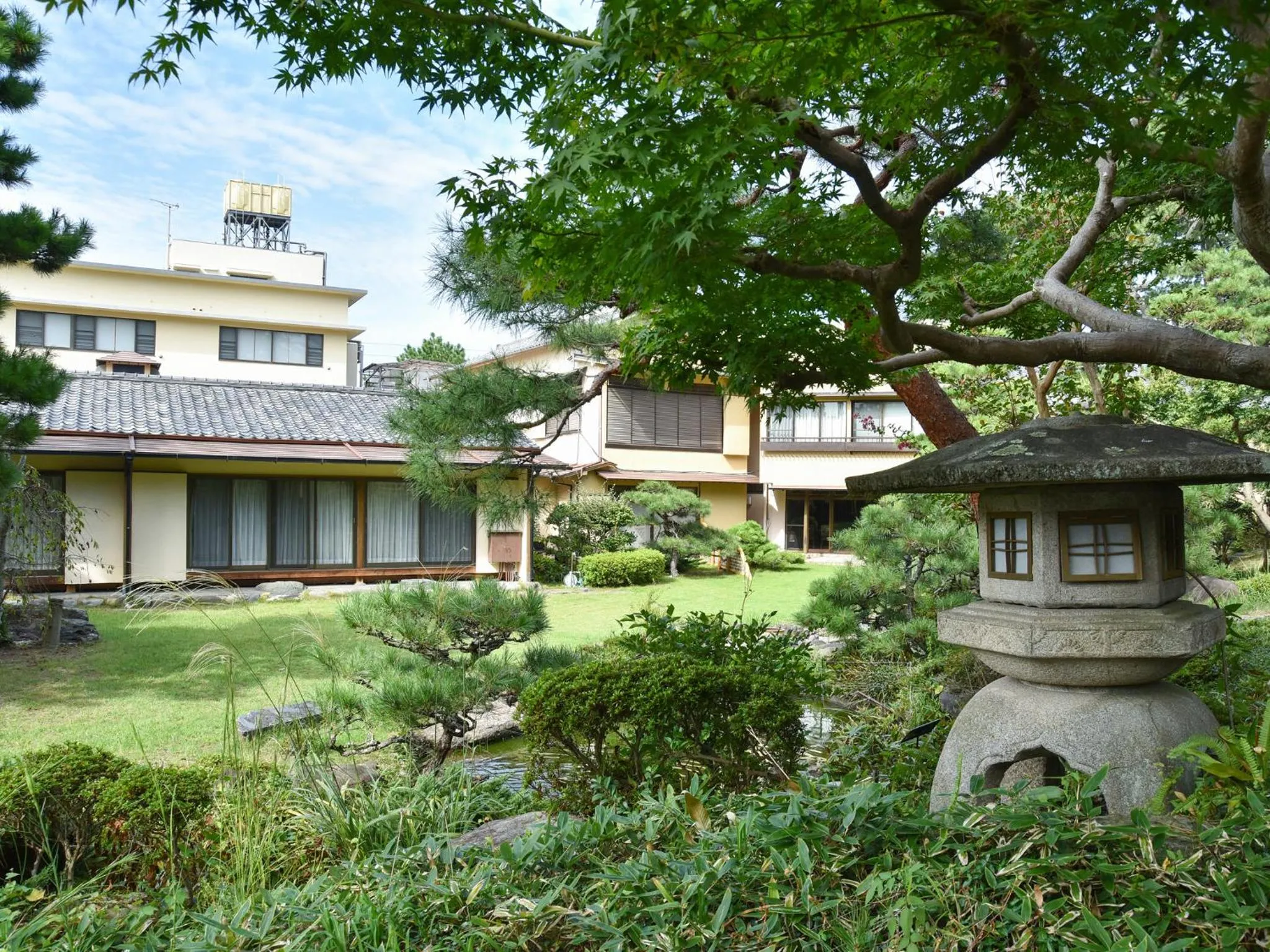 Garden in Hotel Hagoromo