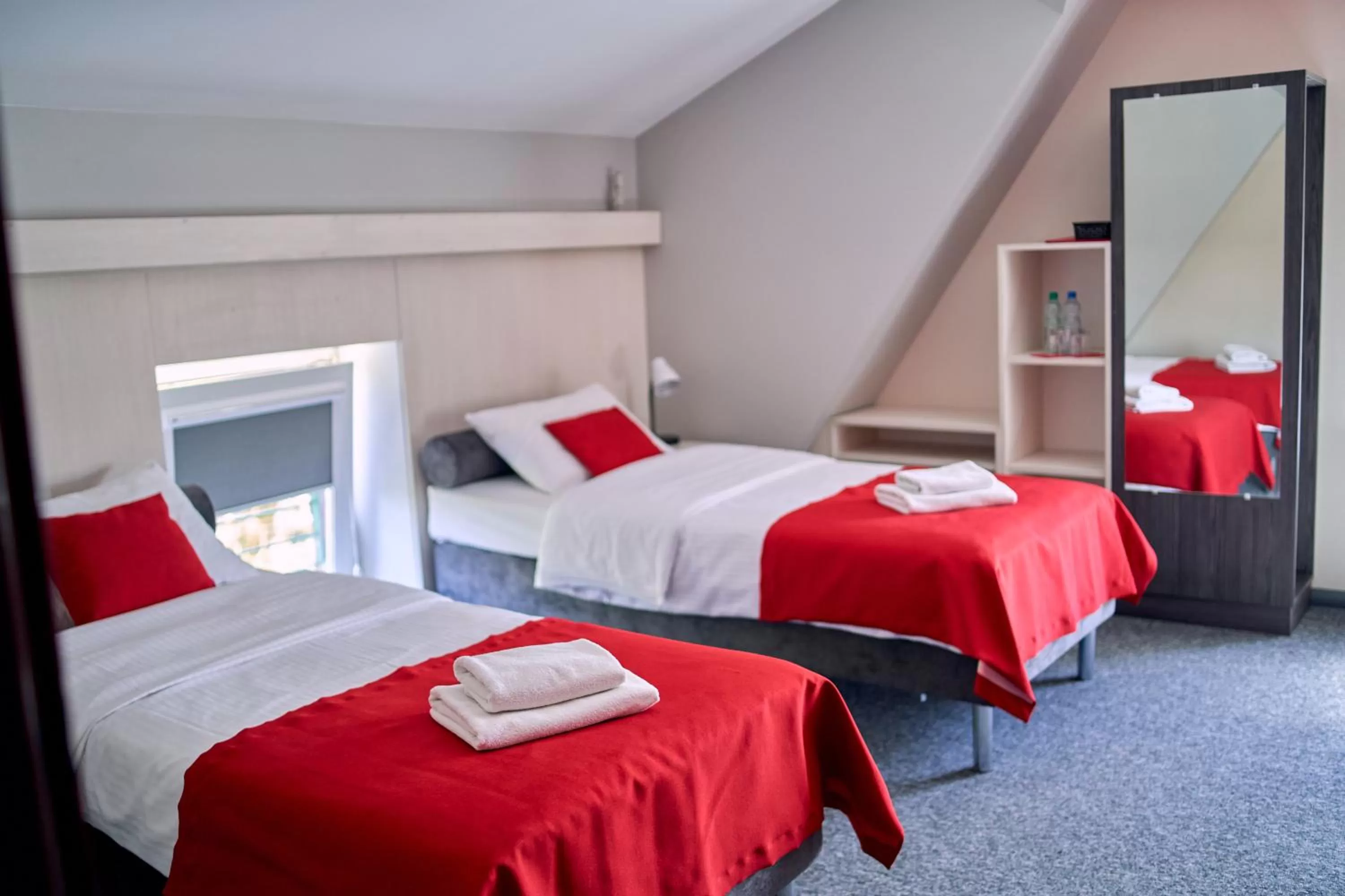 Bed in Hotel Przystanek Torun